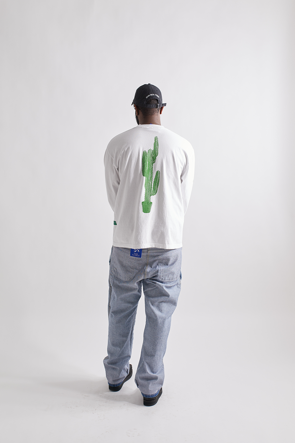 Plant Collection L/S T-Shirt (White)