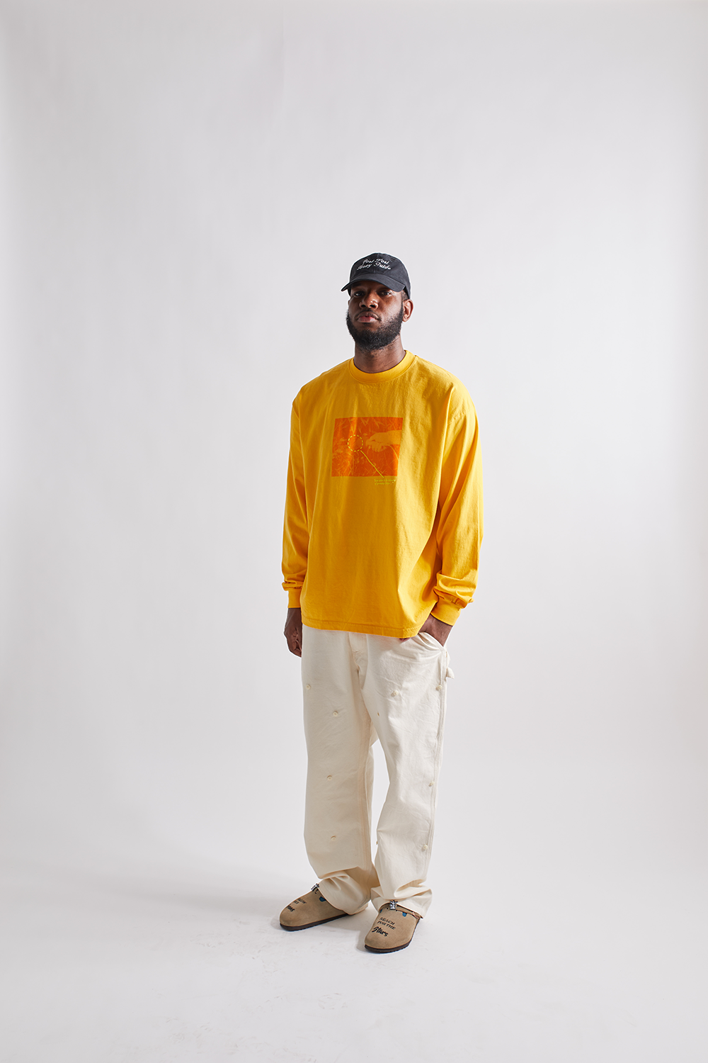 Plant Sounds L/S T-Shirt (Gold)