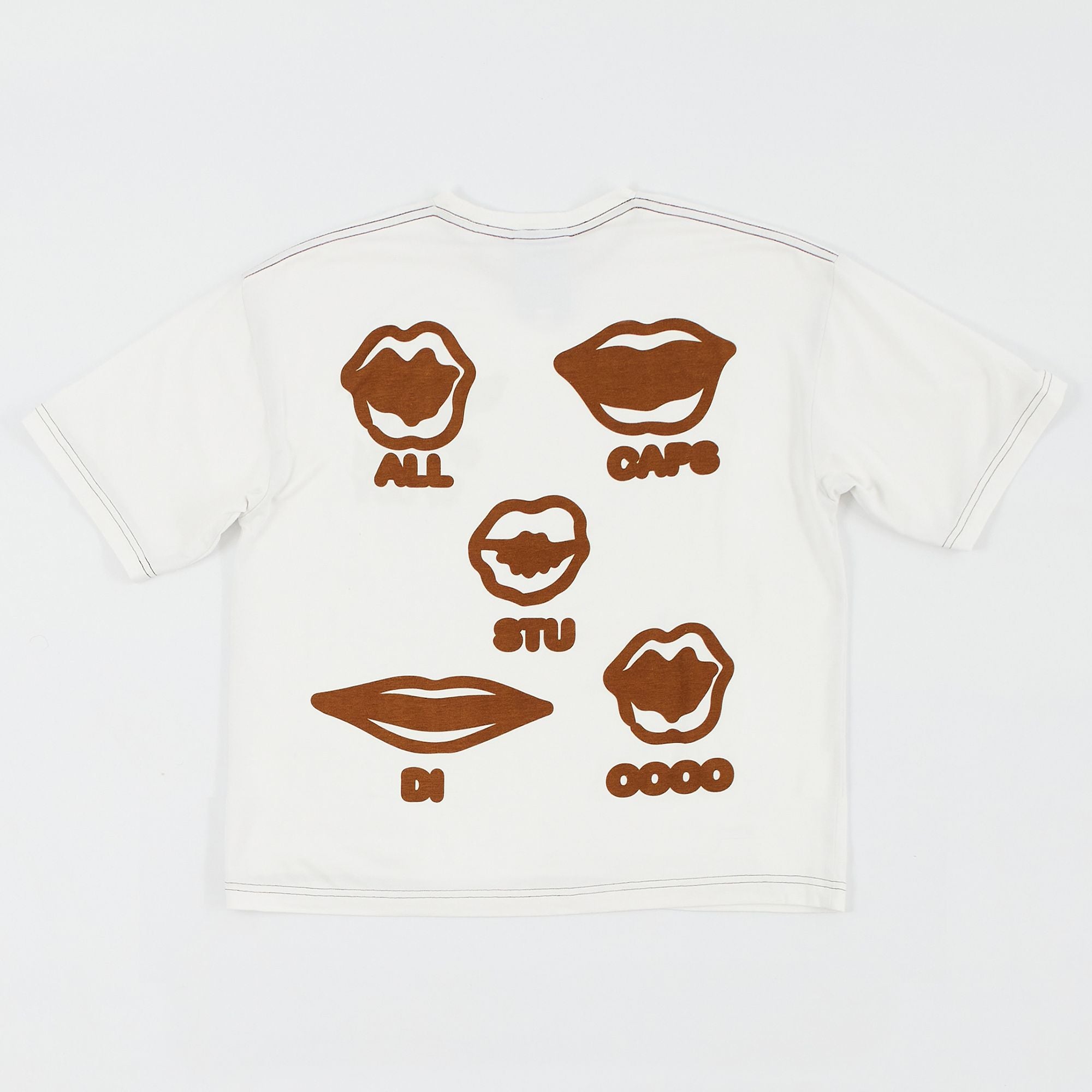 ACS BIRD LOGO BOXY T-SHIRT (WHITE)