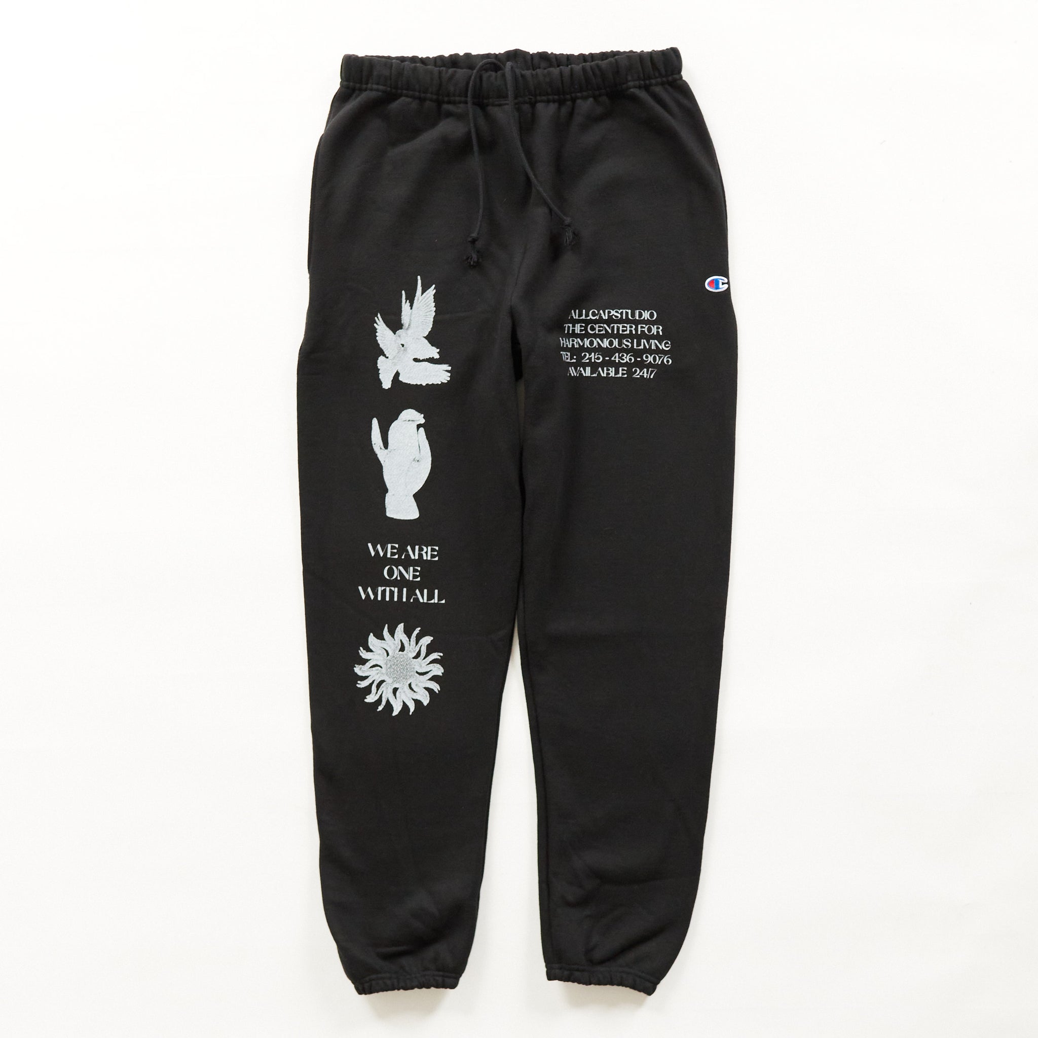 Higher Consciousness Sweat Pant ($125.00)