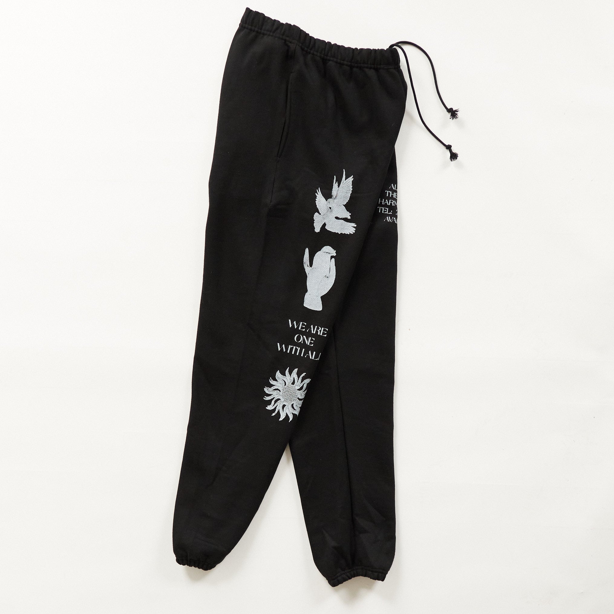 Higher Consciousness Sweat Pant ($125.00)