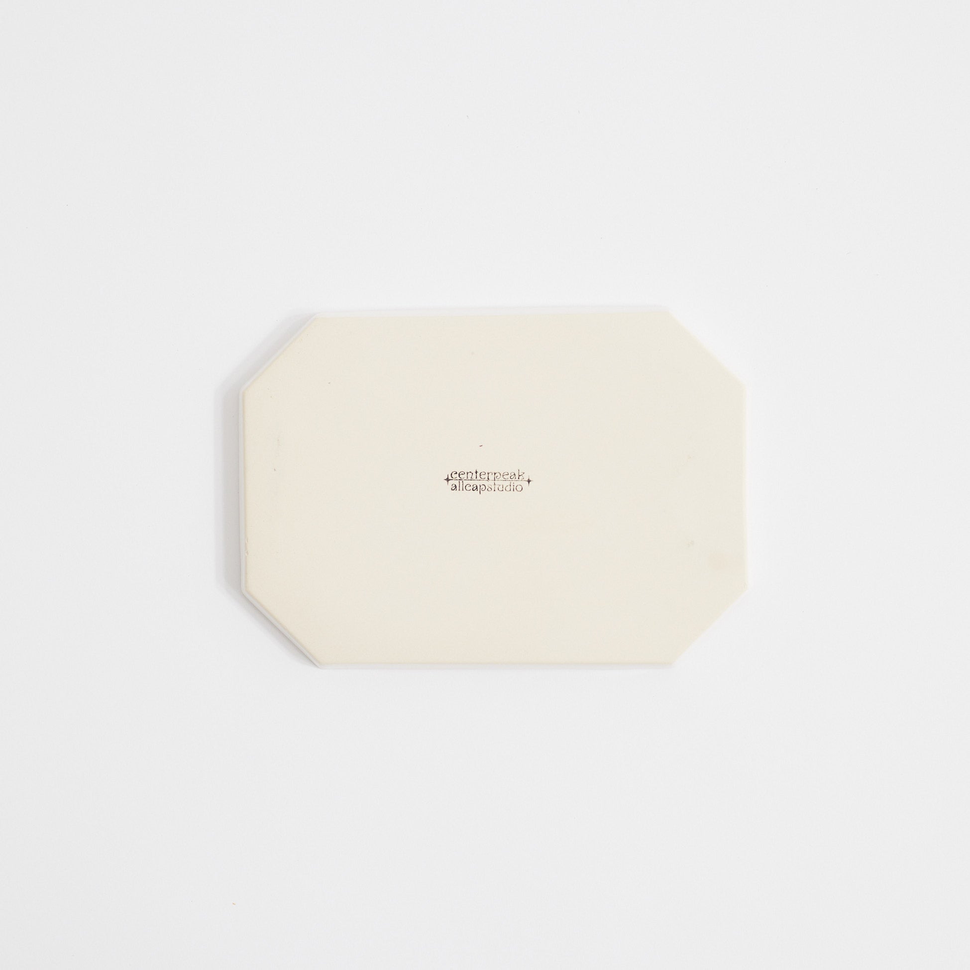 Ceramic Carry All Tray (White)