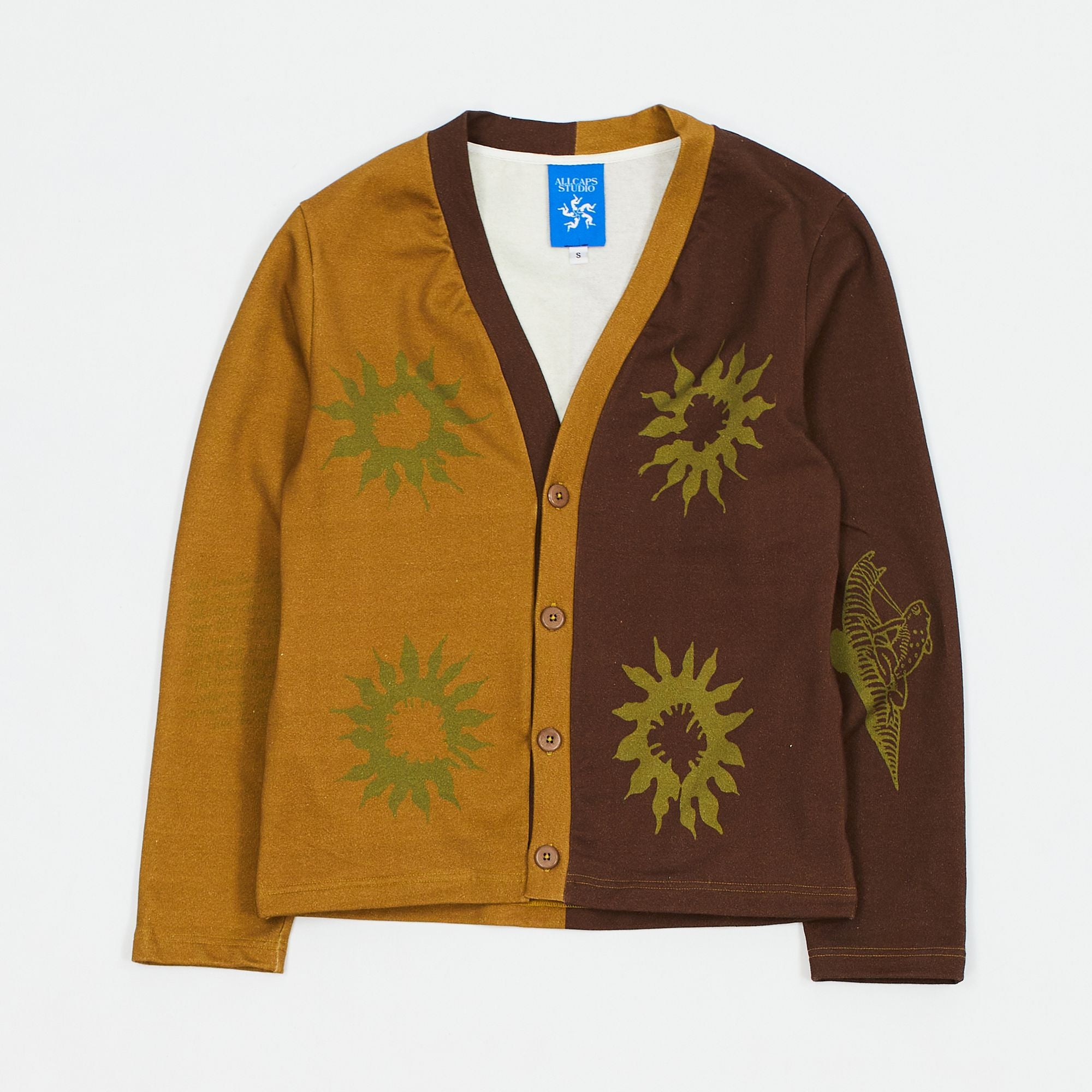 THIS MOMENT CARDIGAN (COPPER/BROWN)