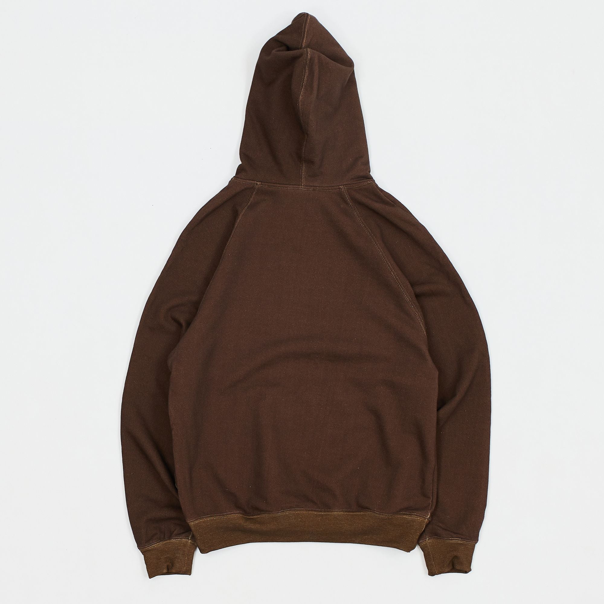 EARTH MUSIC SWEAT SHIRT (BROWN)