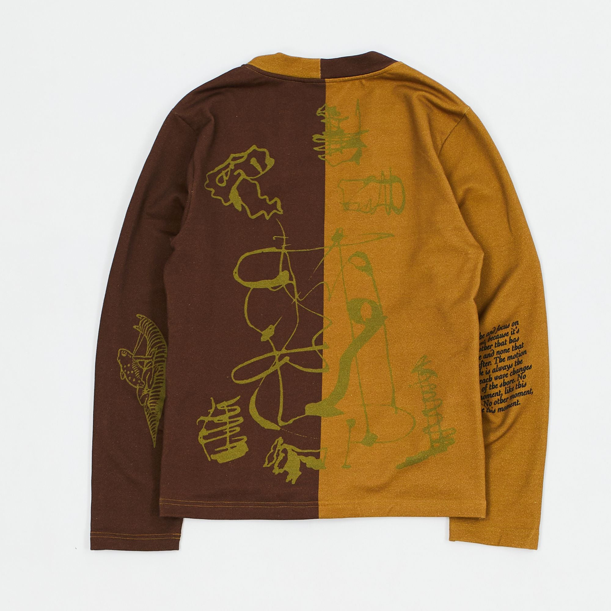THIS MOMENT CARDIGAN (COPPER/BROWN)