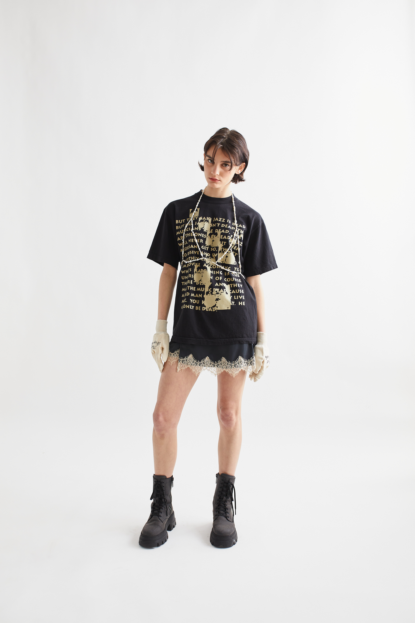 Sun Ra Research S/S T-Shirt (Black)