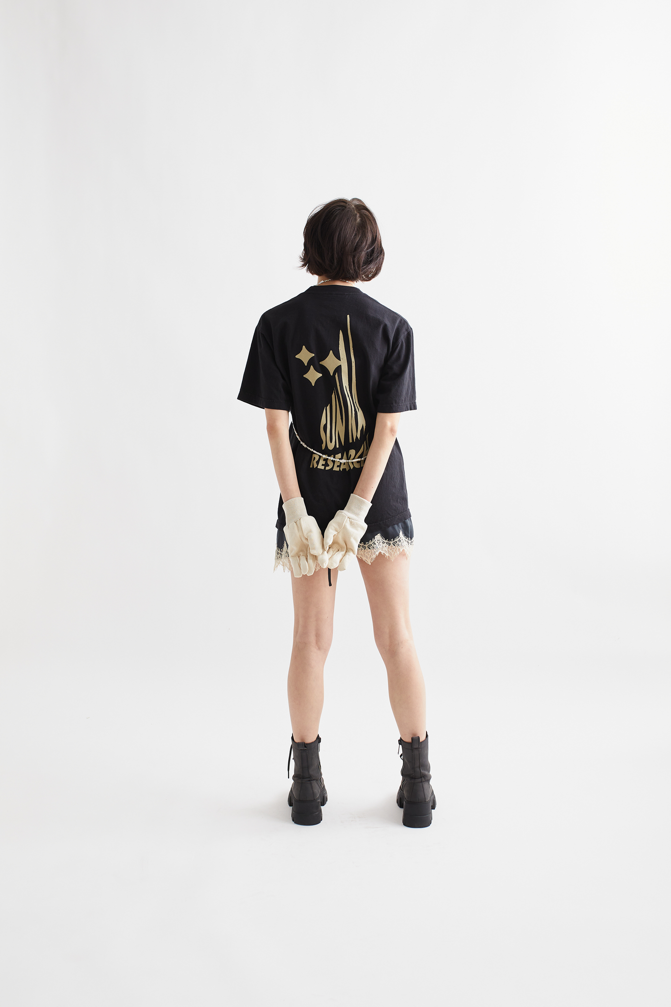 Sun Ra Research S/S T-Shirt (Black)