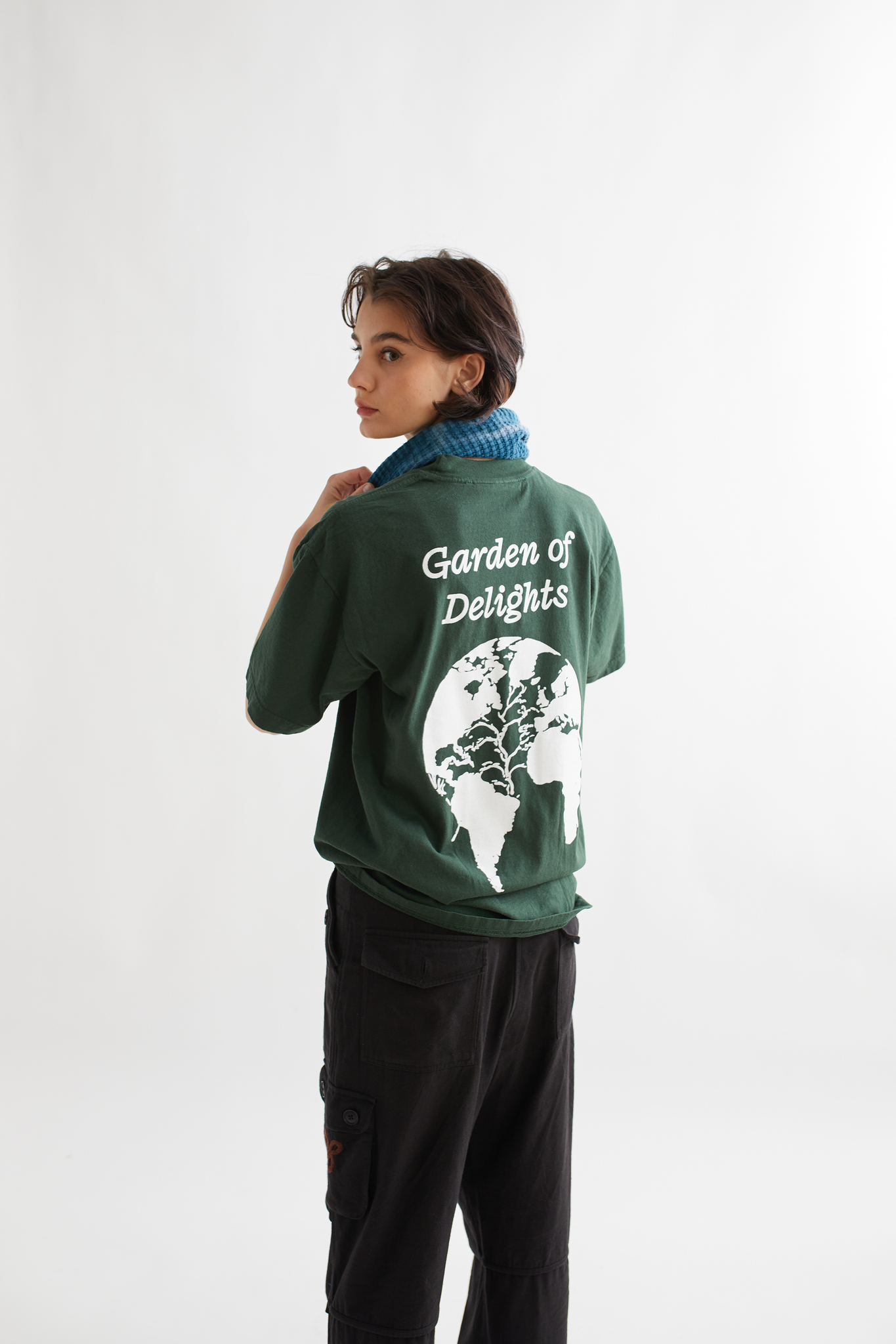 Garden of Delights S/S T-Shirt (Forest)