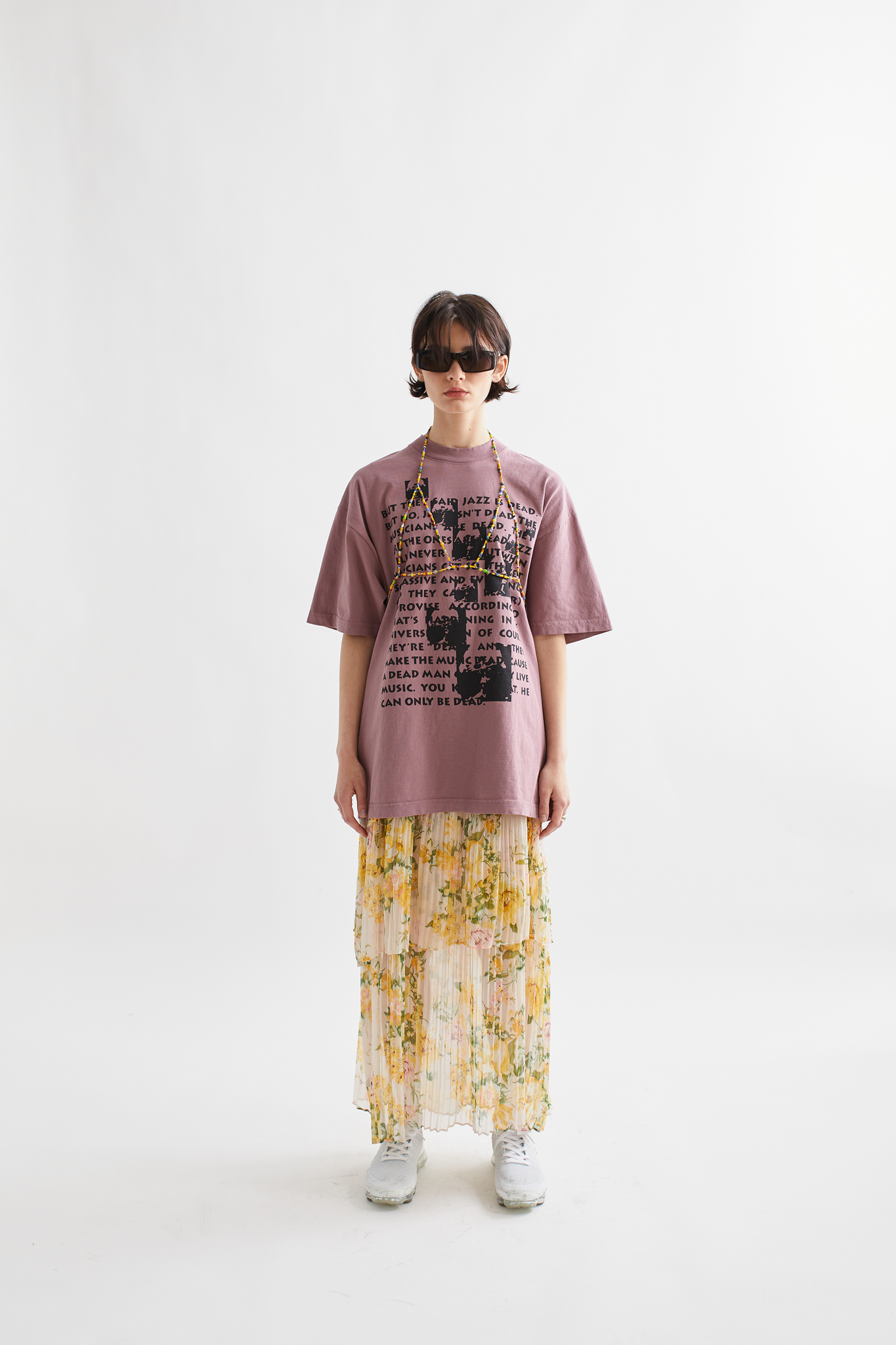 Sun Ra Research S/S T-Shirt (Mauve)