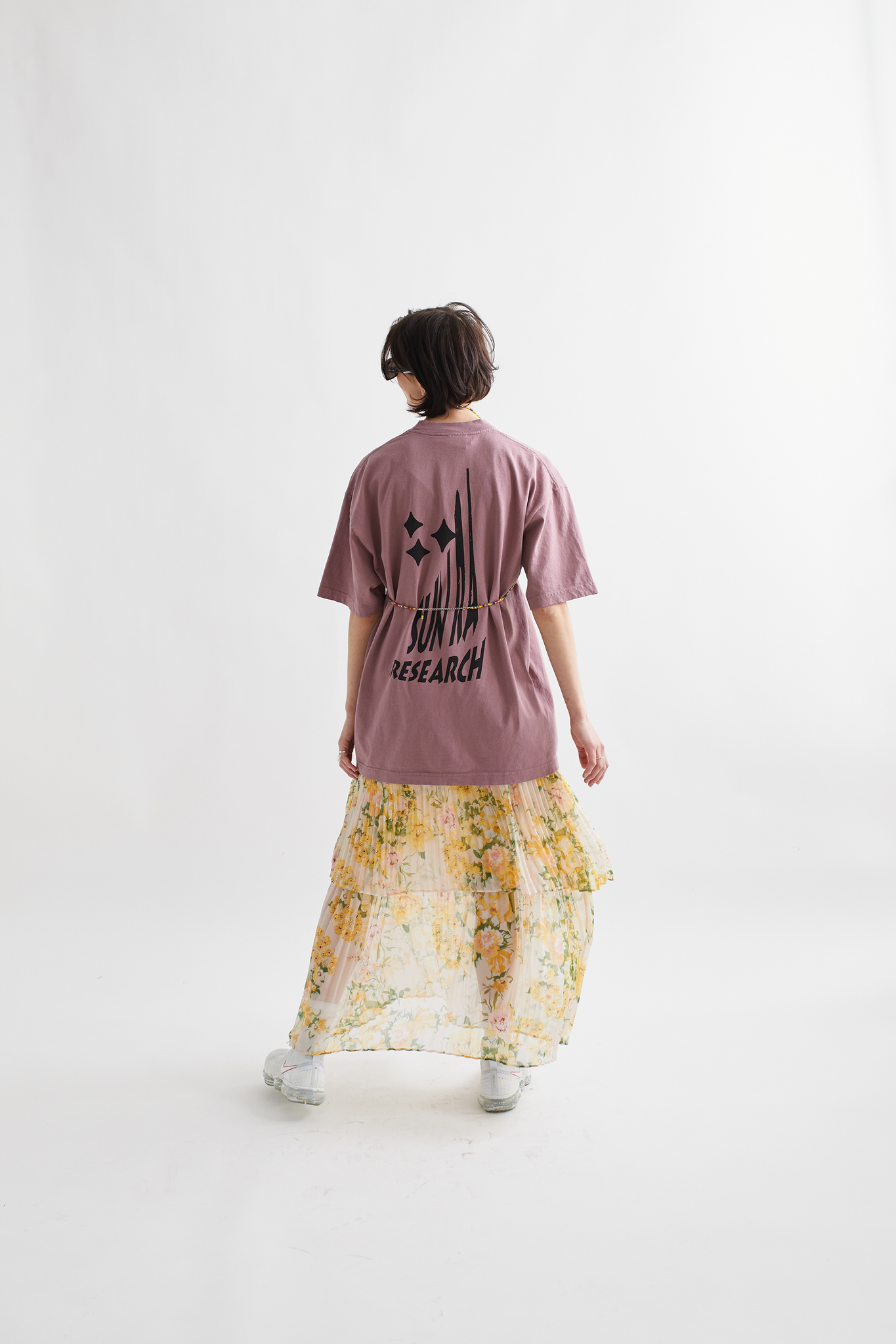 Sun Ra Research S/S T-Shirt (Mauve)