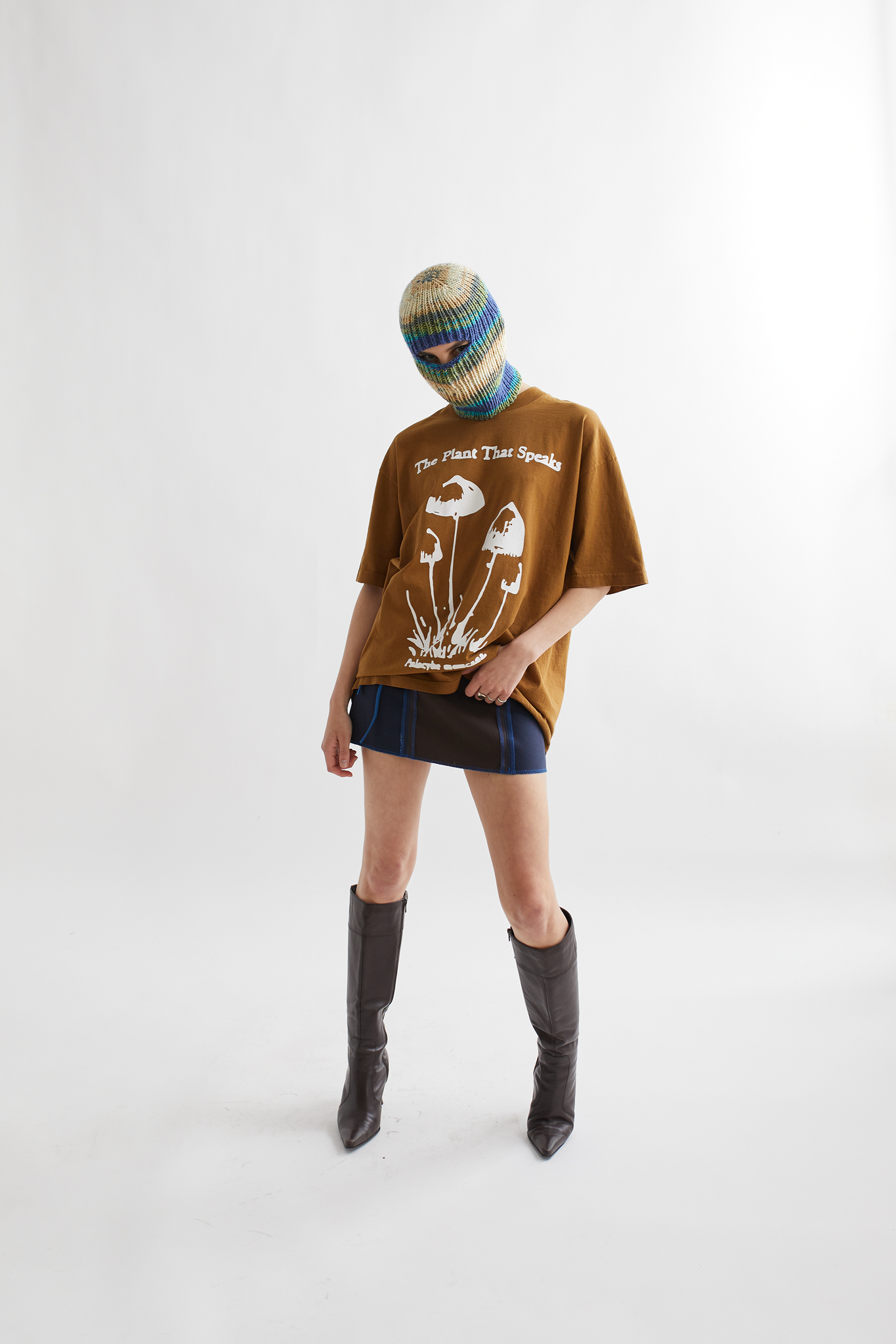 Garden of Delights S/S T-Shirt (Caramel)