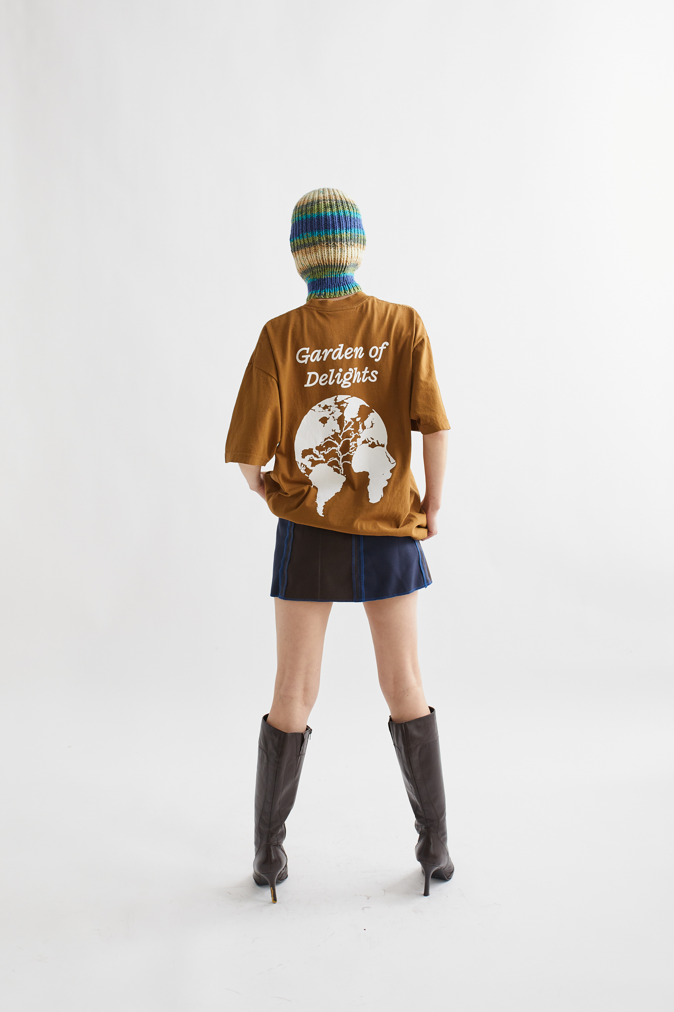 Garden of Delights S/S T-Shirt (Caramel)