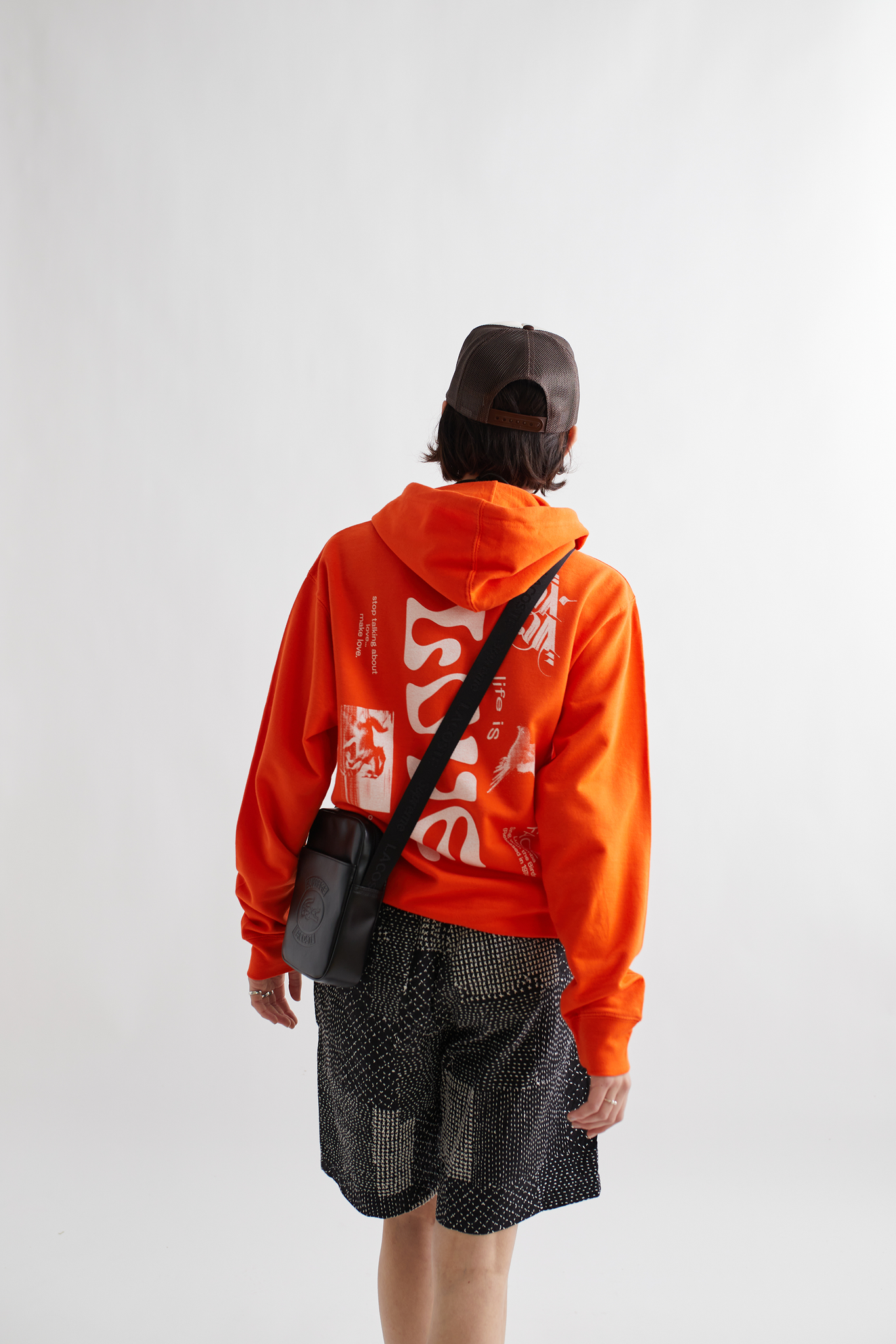 Lumumba Hooded Sweatshirt (Carrots by Anwar Carrots)