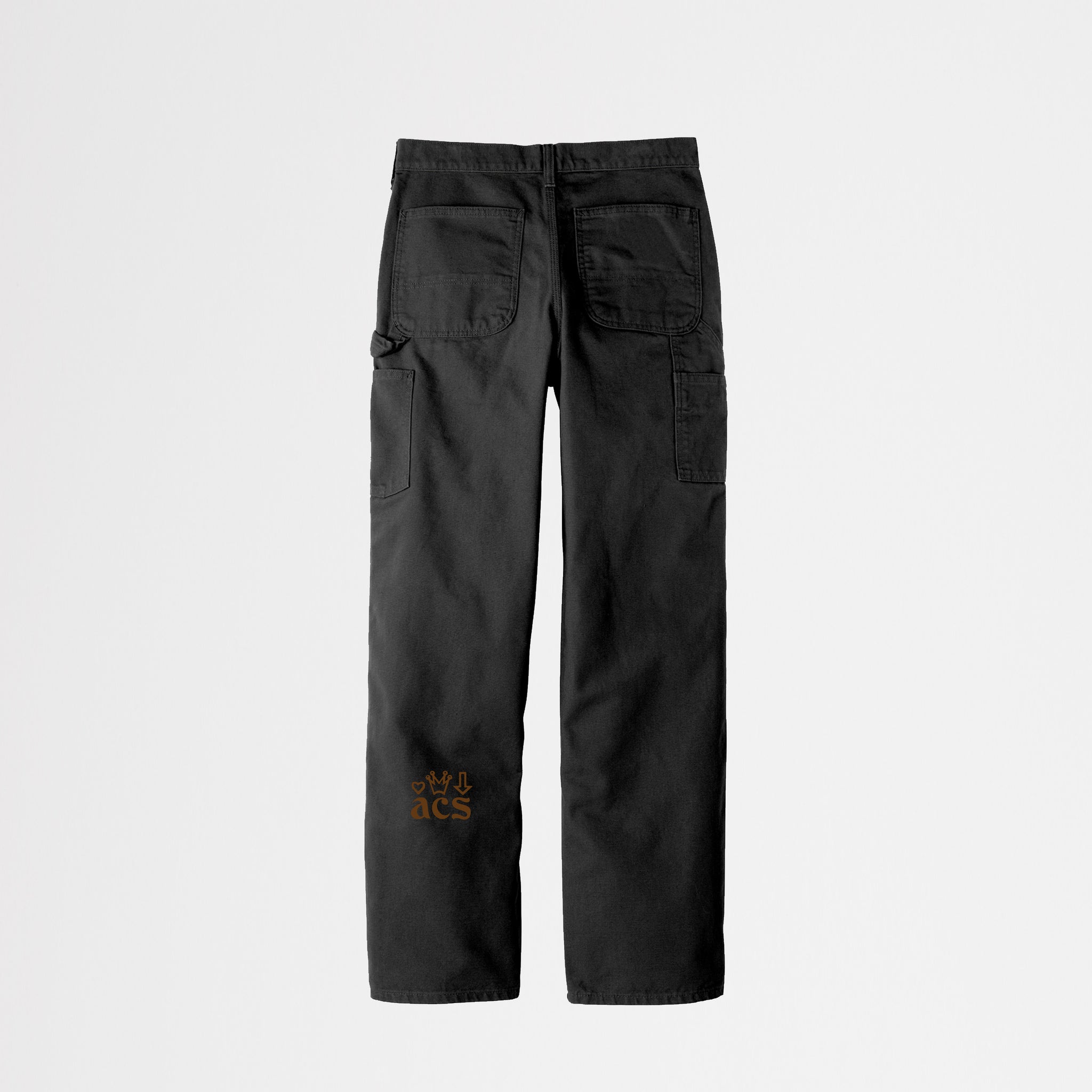 The Wonders Workwear Pants (Black)