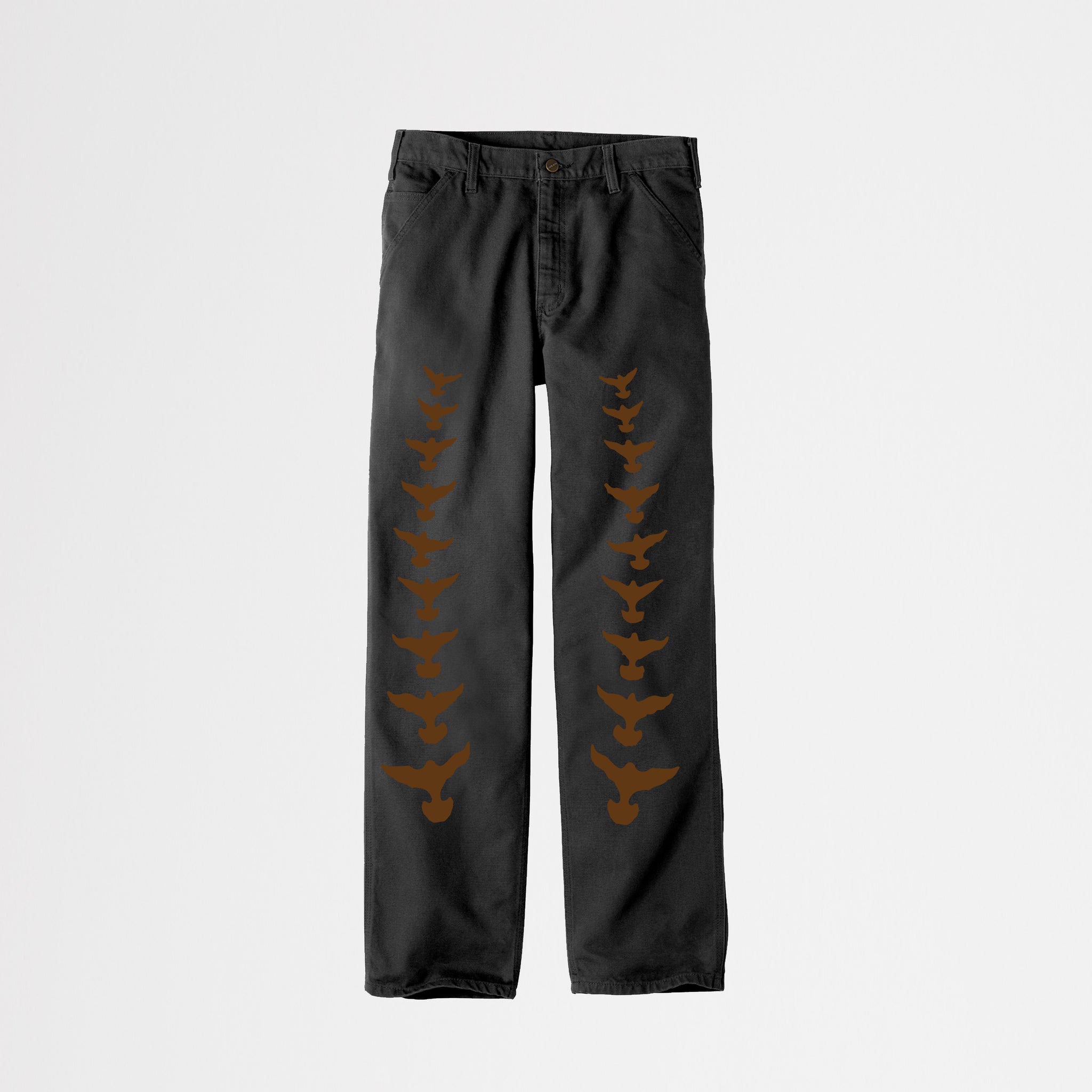 The Wonders Workwear Pants (Black)