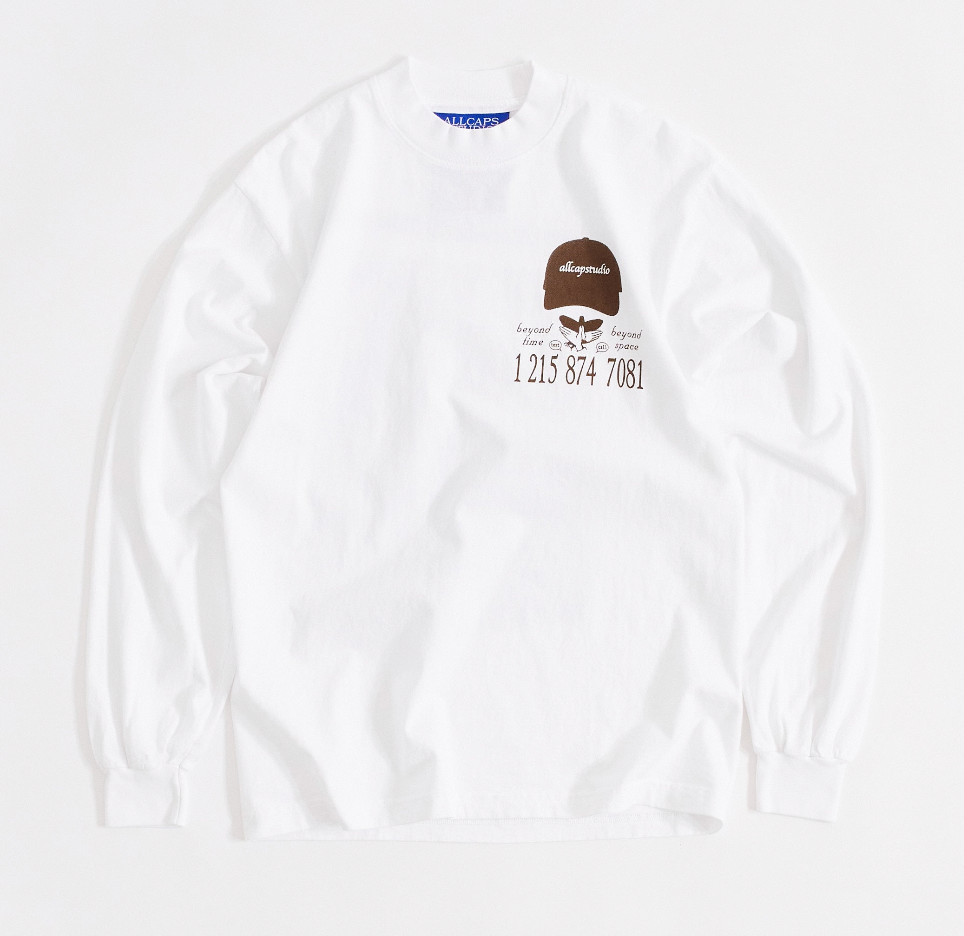 POP-UP SHOP L/S SHIRT