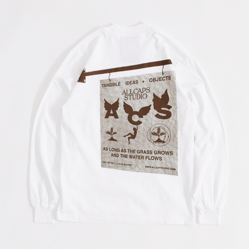 POP-UP SHOP L/S SHIRT