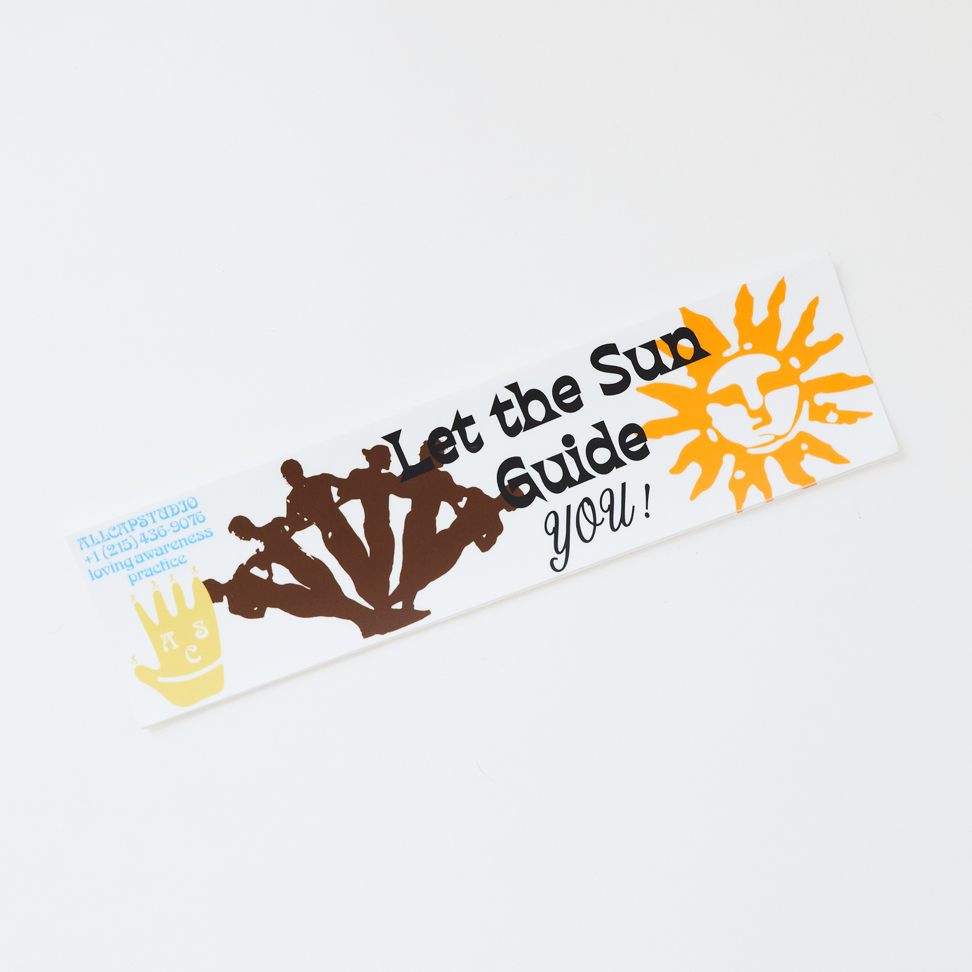 Sun Guidance Sticker
