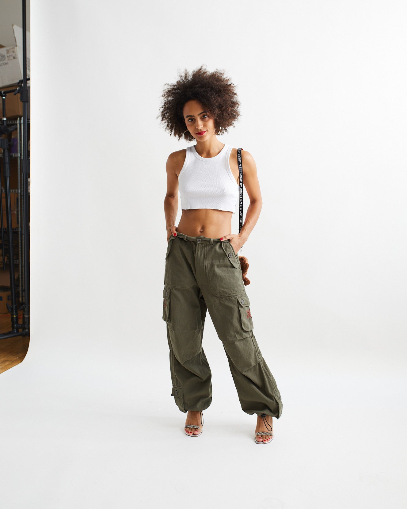 Sun Pants (Olive)