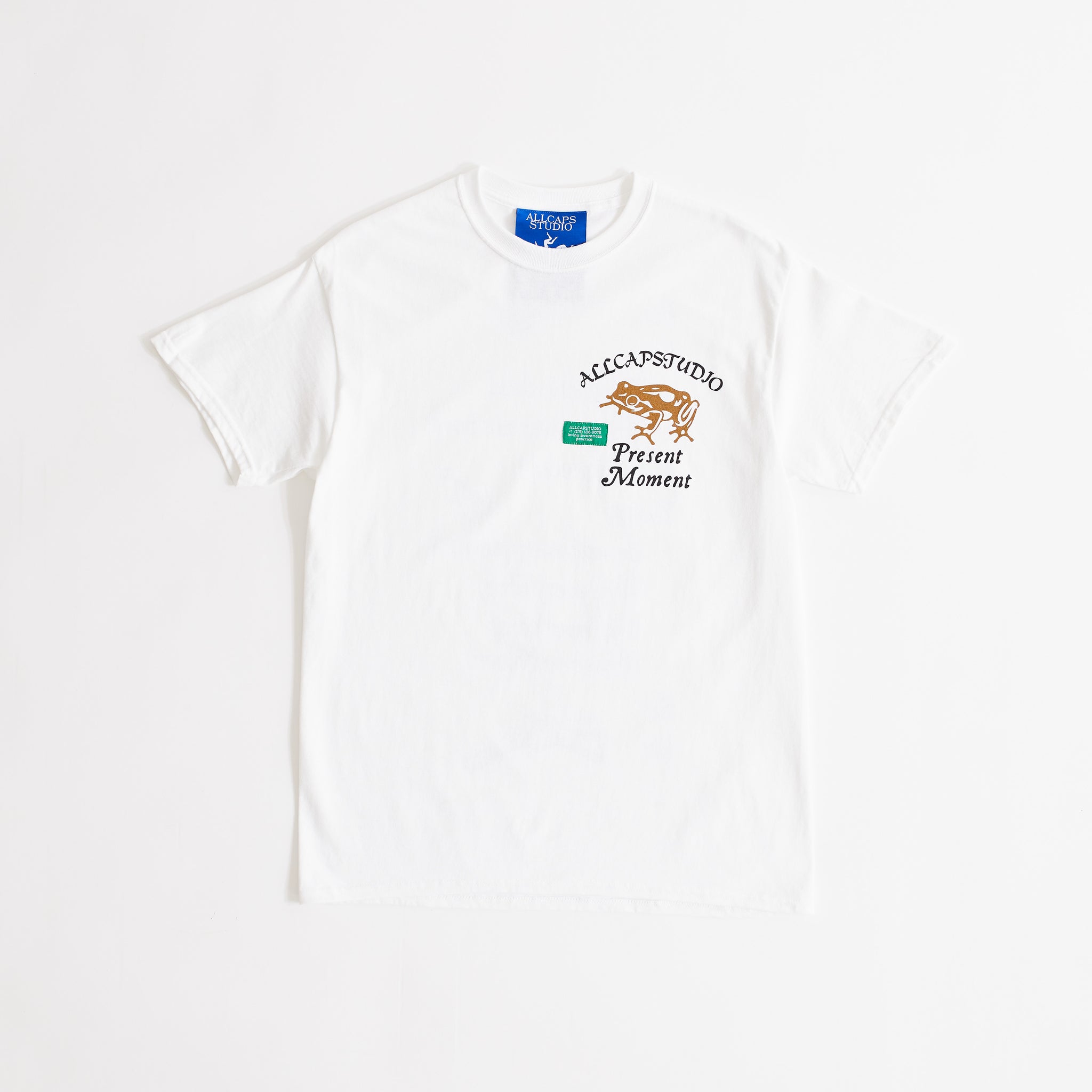 Be Present S/S T-Shirt (White)