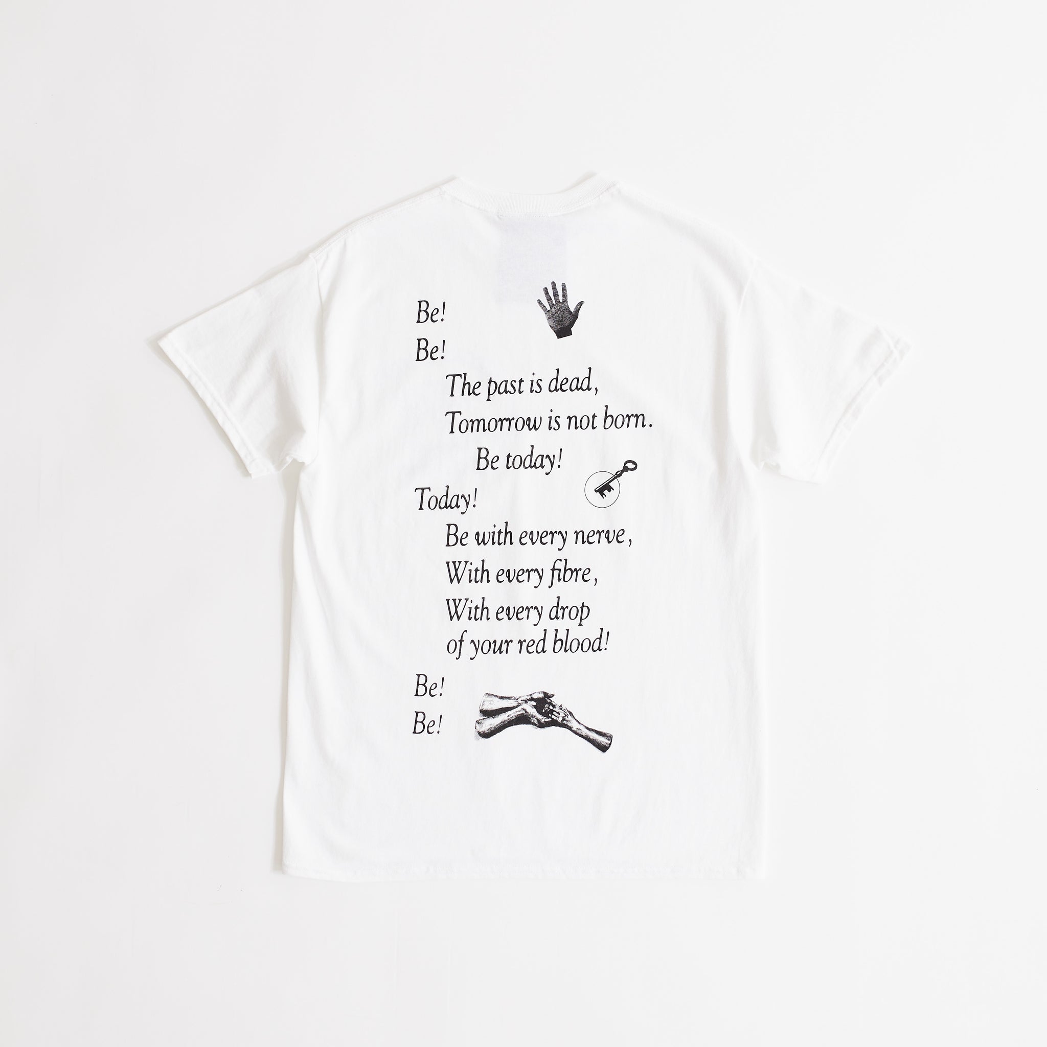 Be Present S/S T-Shirt (White)