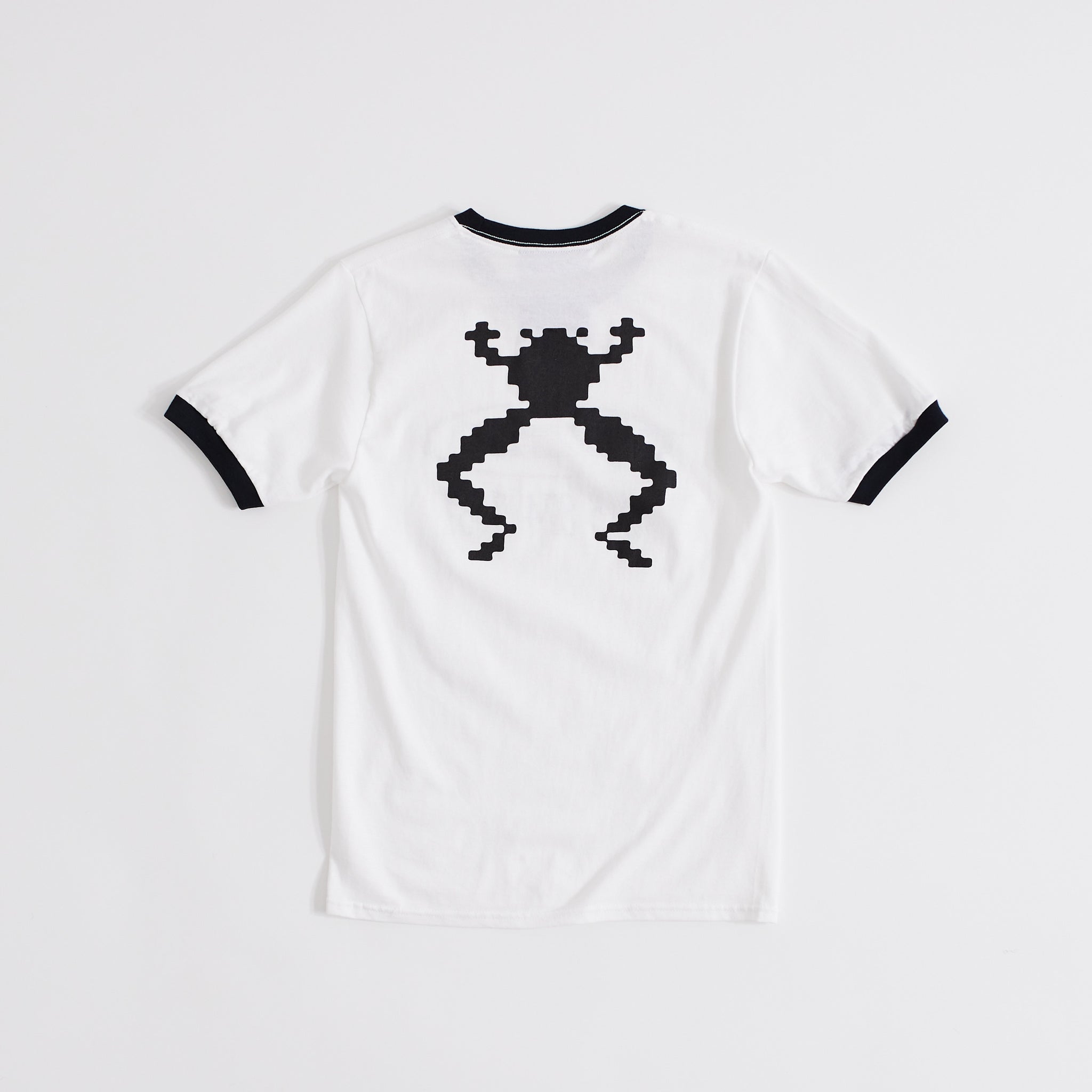 Logo Ringer T-Shirt (White)