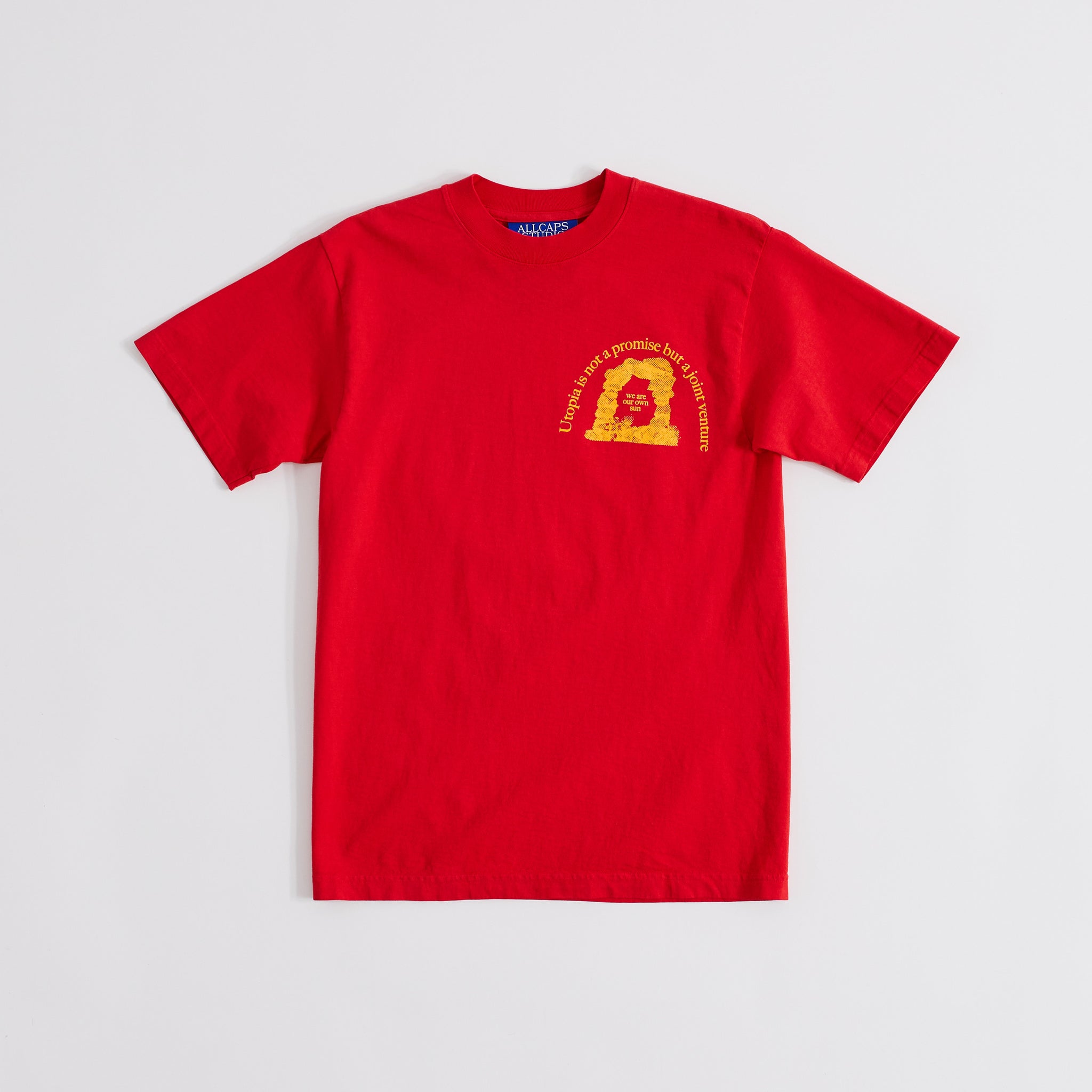 Paradise S/S T-Shirt (Tomato-Tomato)