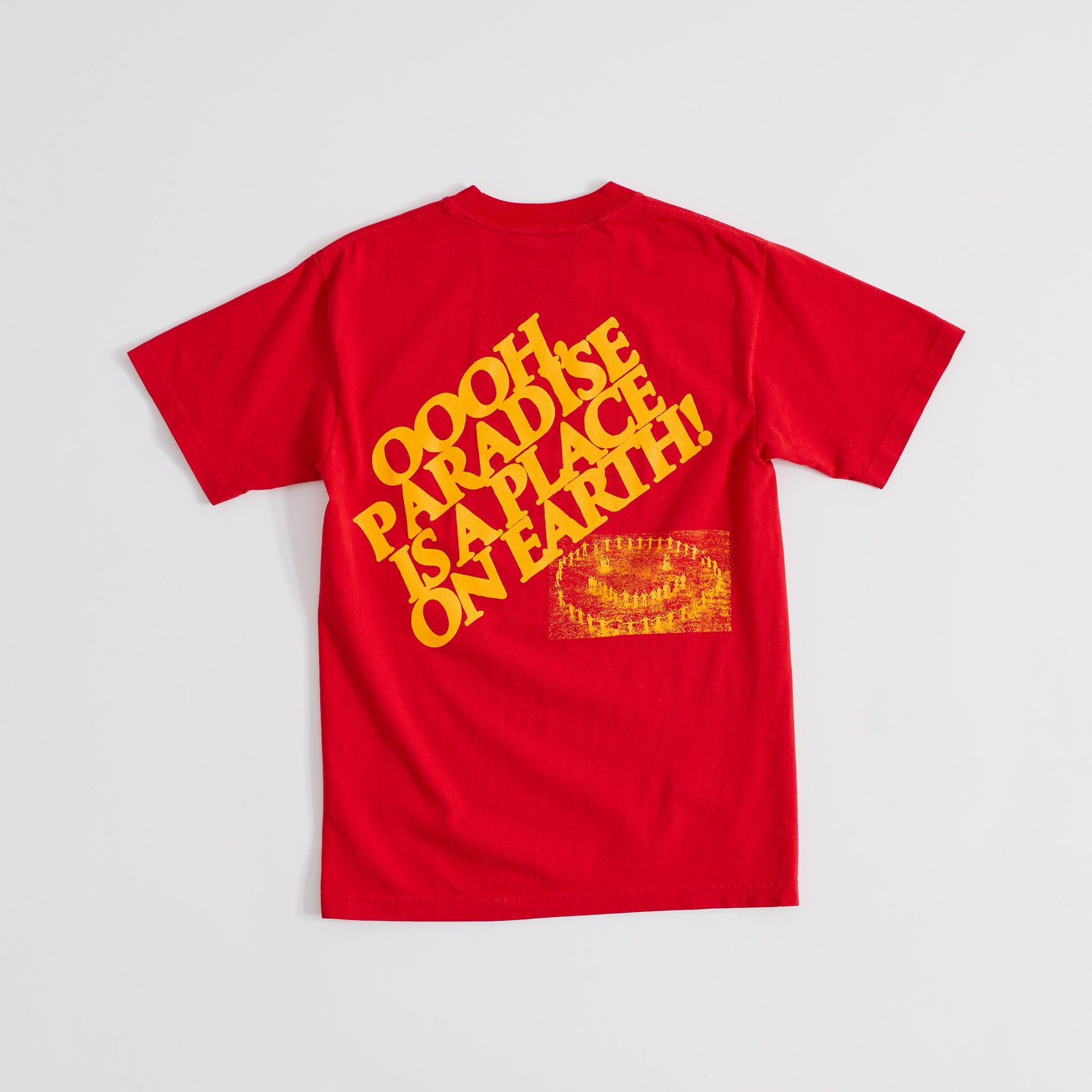 Paradise S/S T-Shirt (Tomato-Tomato)