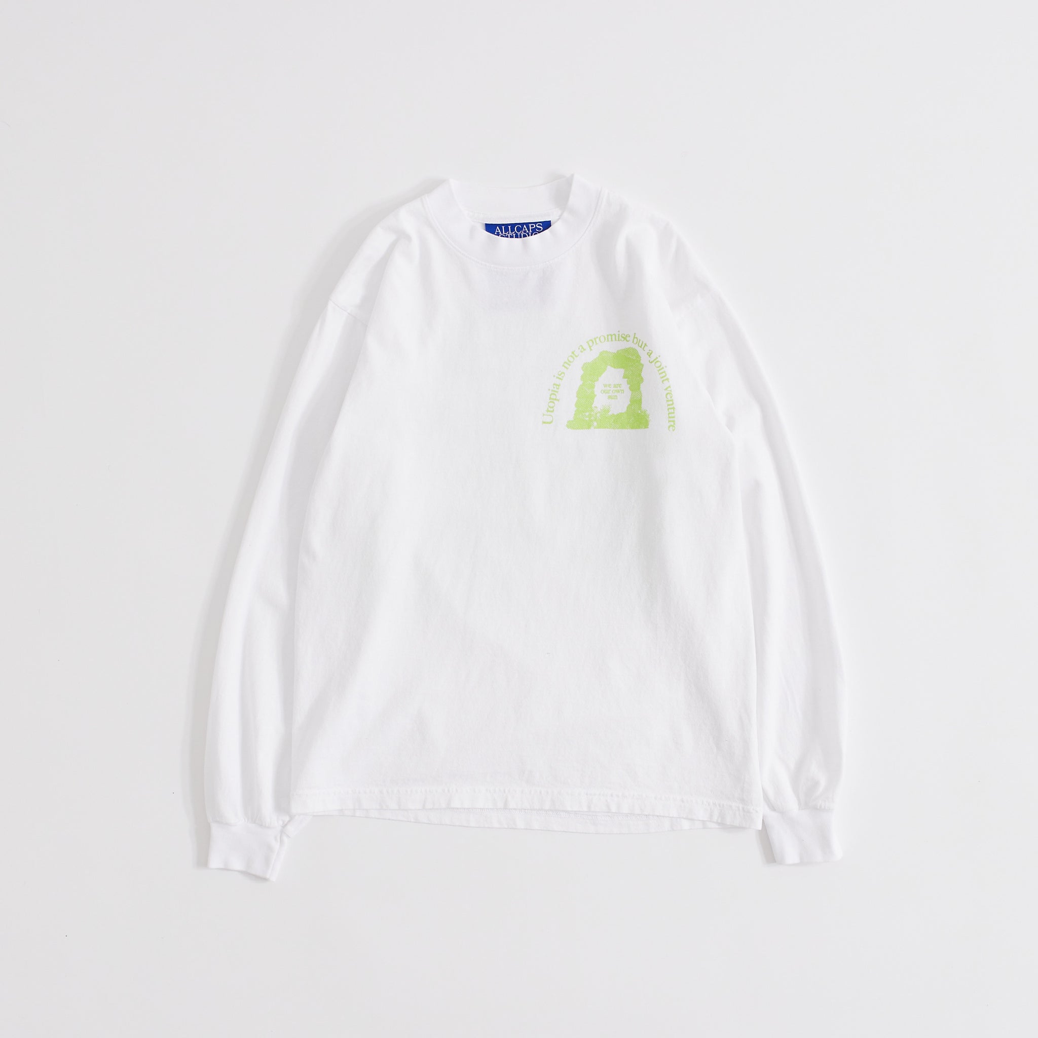 Paradise L/S T-Shirt (White)