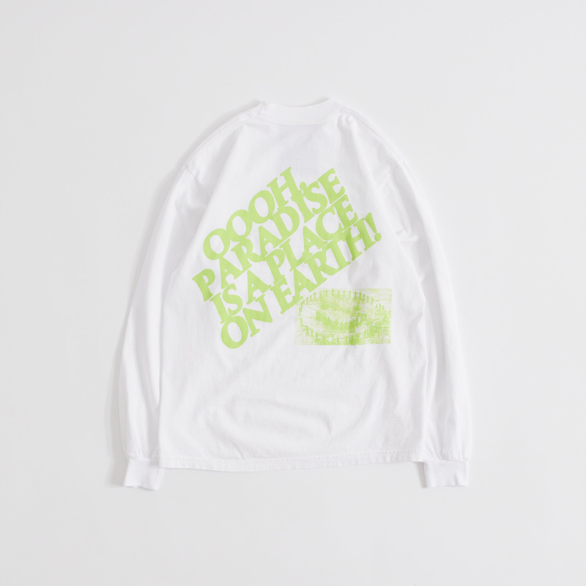 Paradise L/S T-Shirt (White)