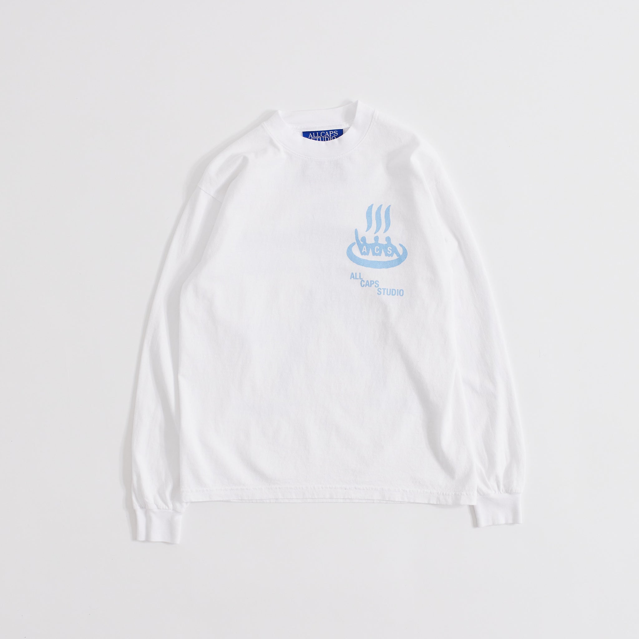 Behold! L/S T-Shirt (White)