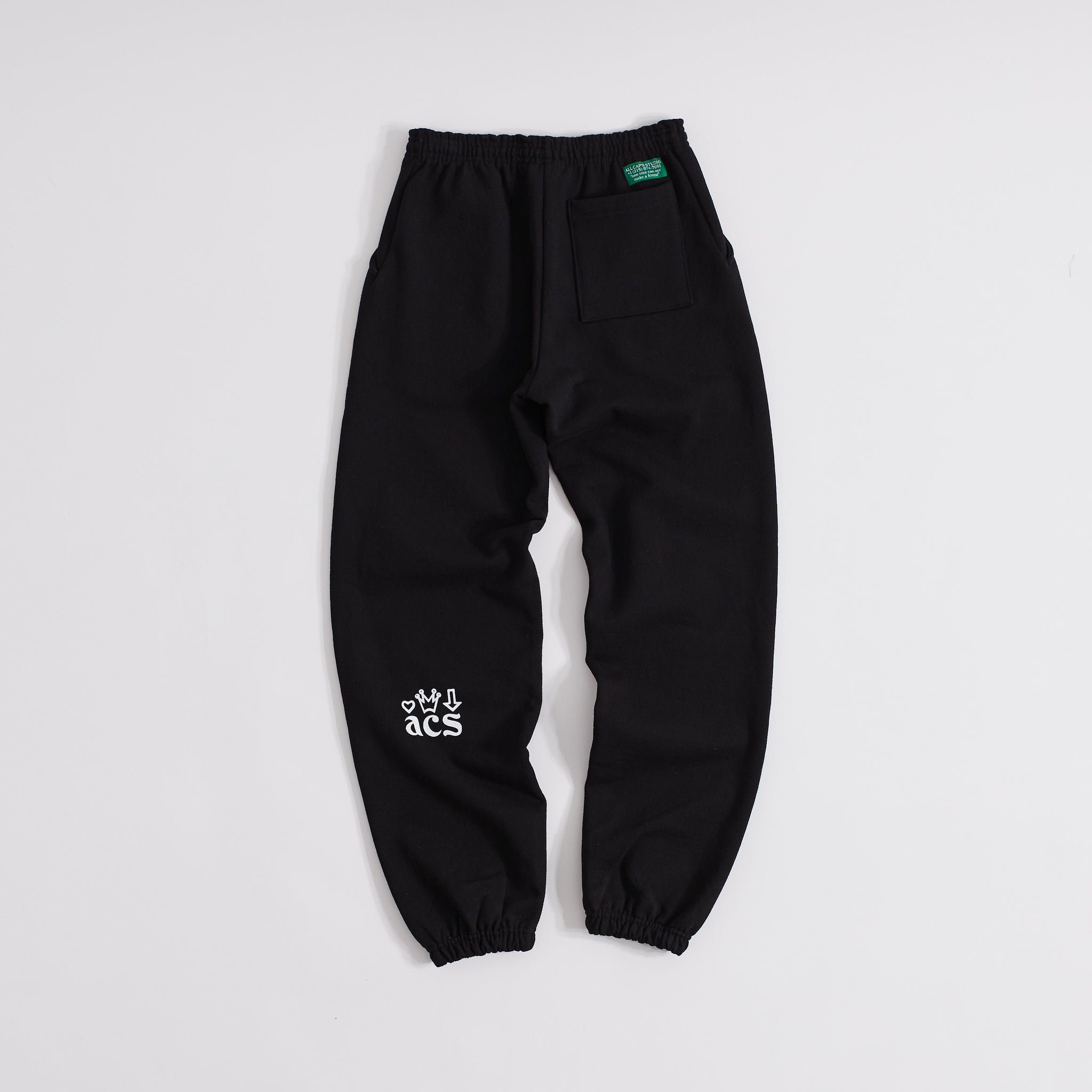 The Wonders Sweat pants (Black)