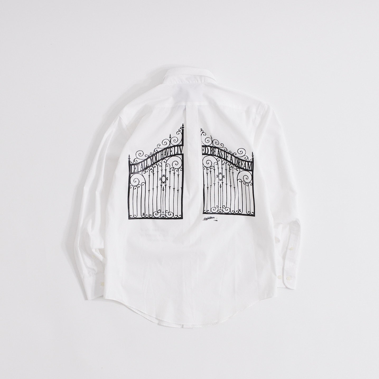 The Wonders Button-Up Shirt (White)