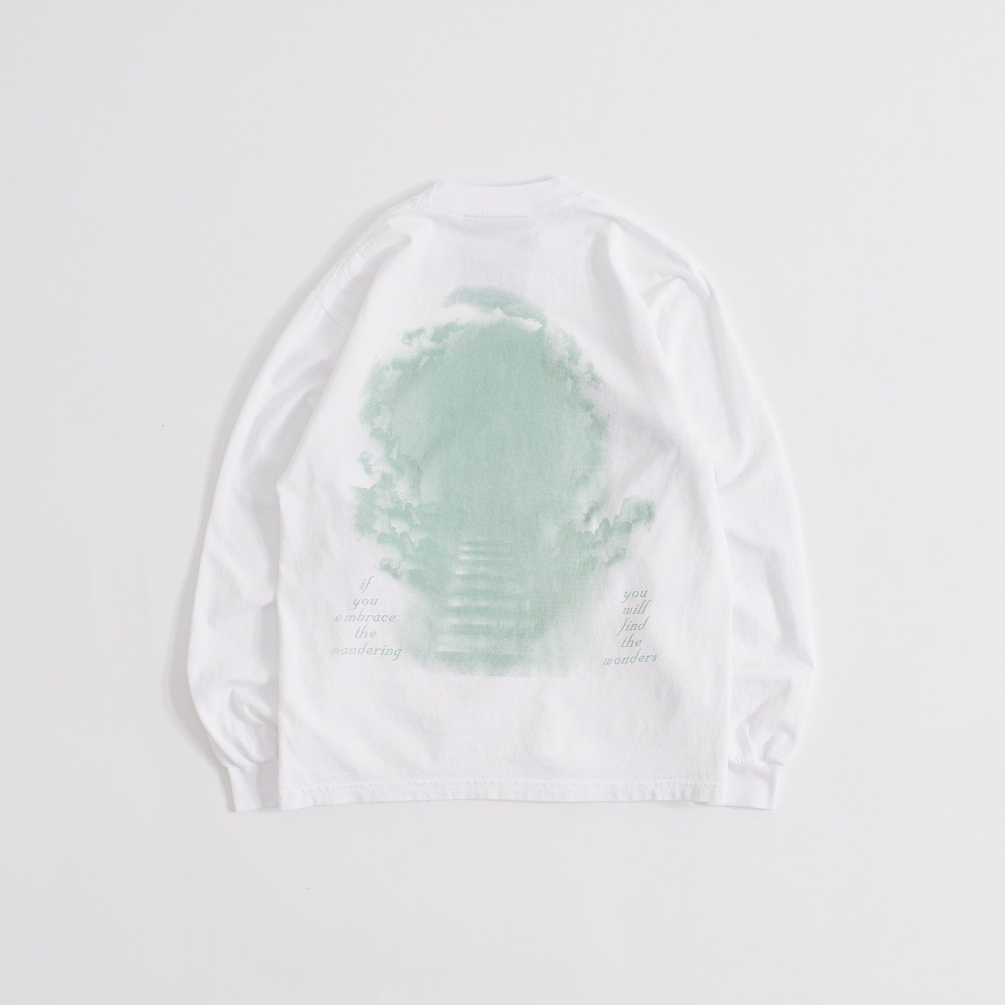The Wonders L/S T-Shirt (White)