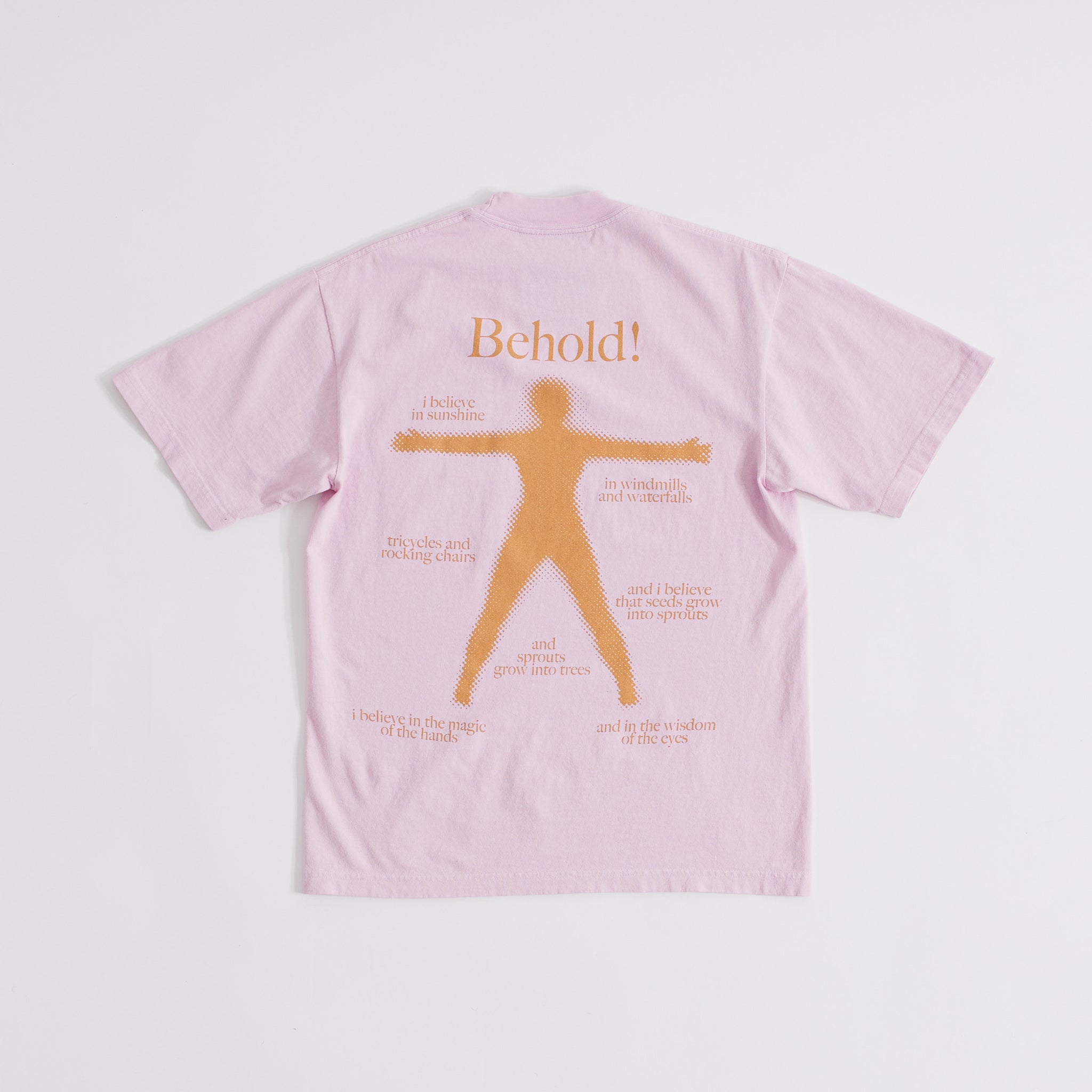Behold! S/S T-Shirt (Pink)