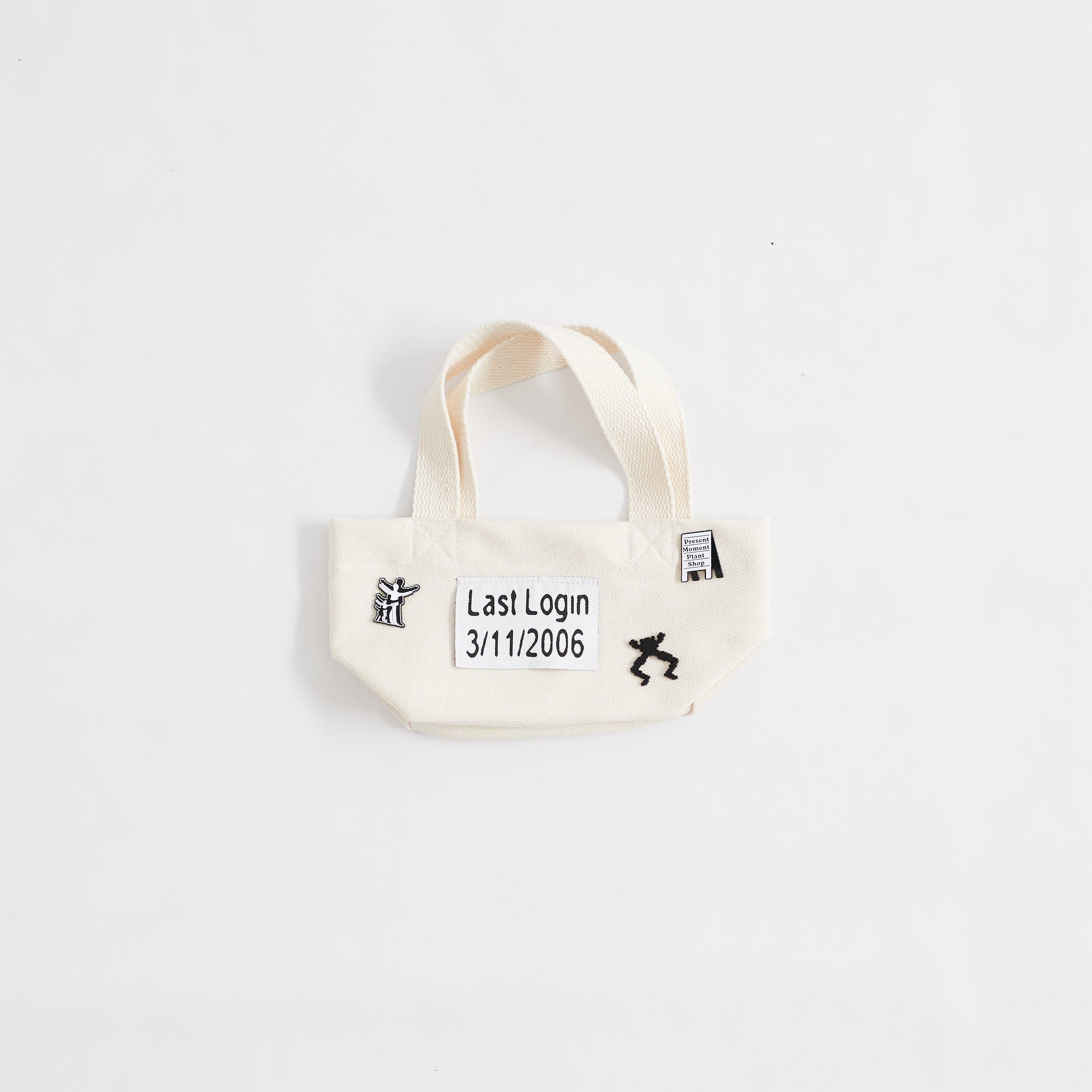 Last Login Mini Tote