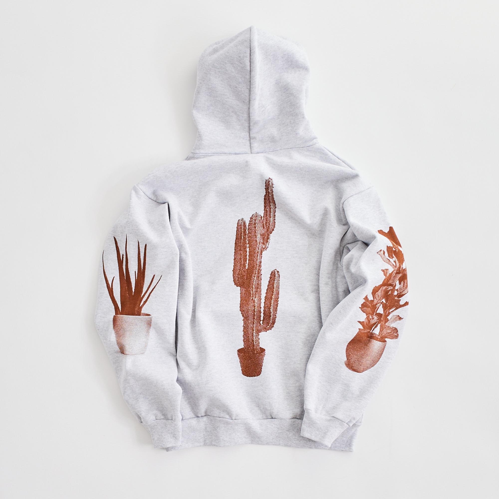 Plant Collection Hooded Sweatshirt (Ash)