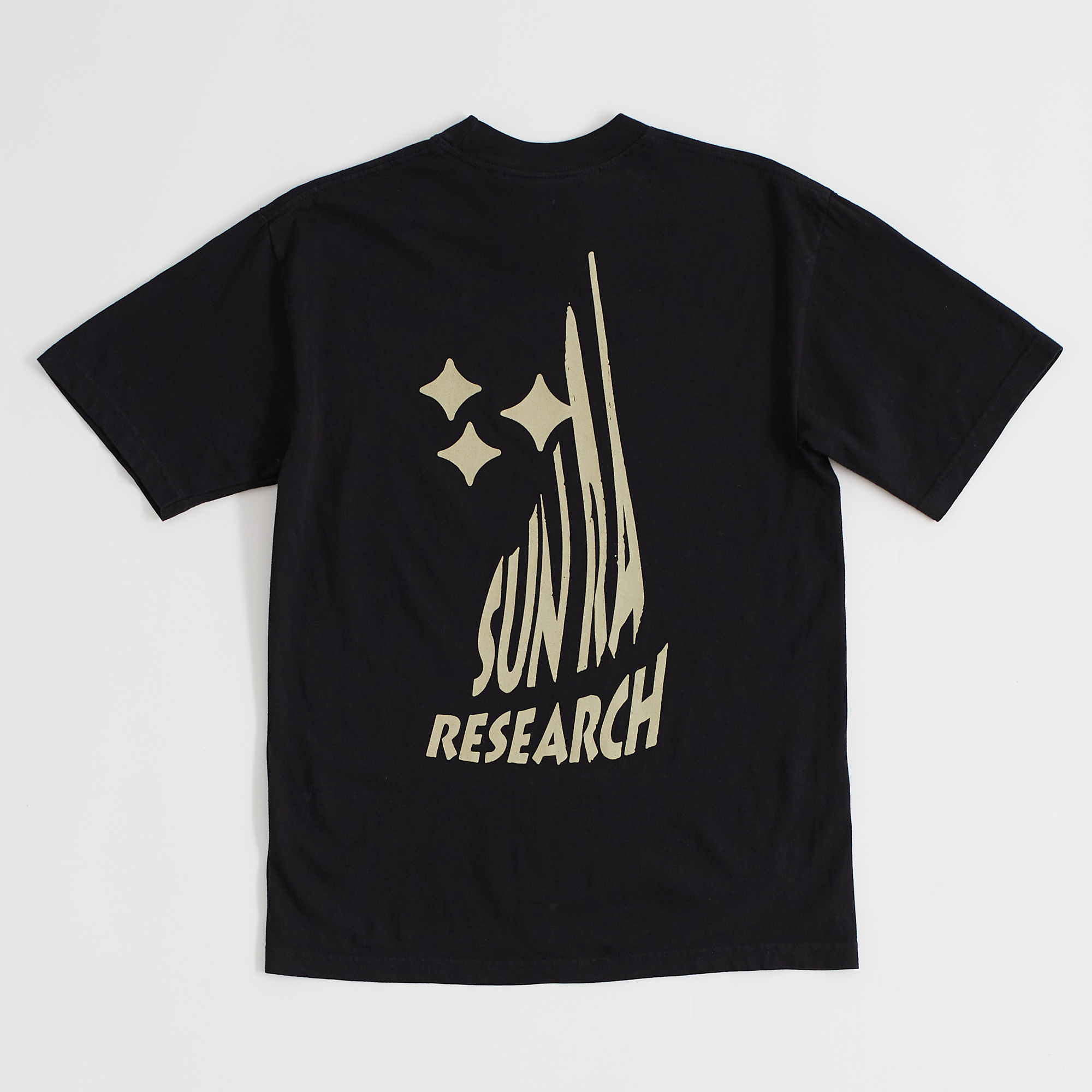 Sun Ra Research S/S T-Shirt (Black)