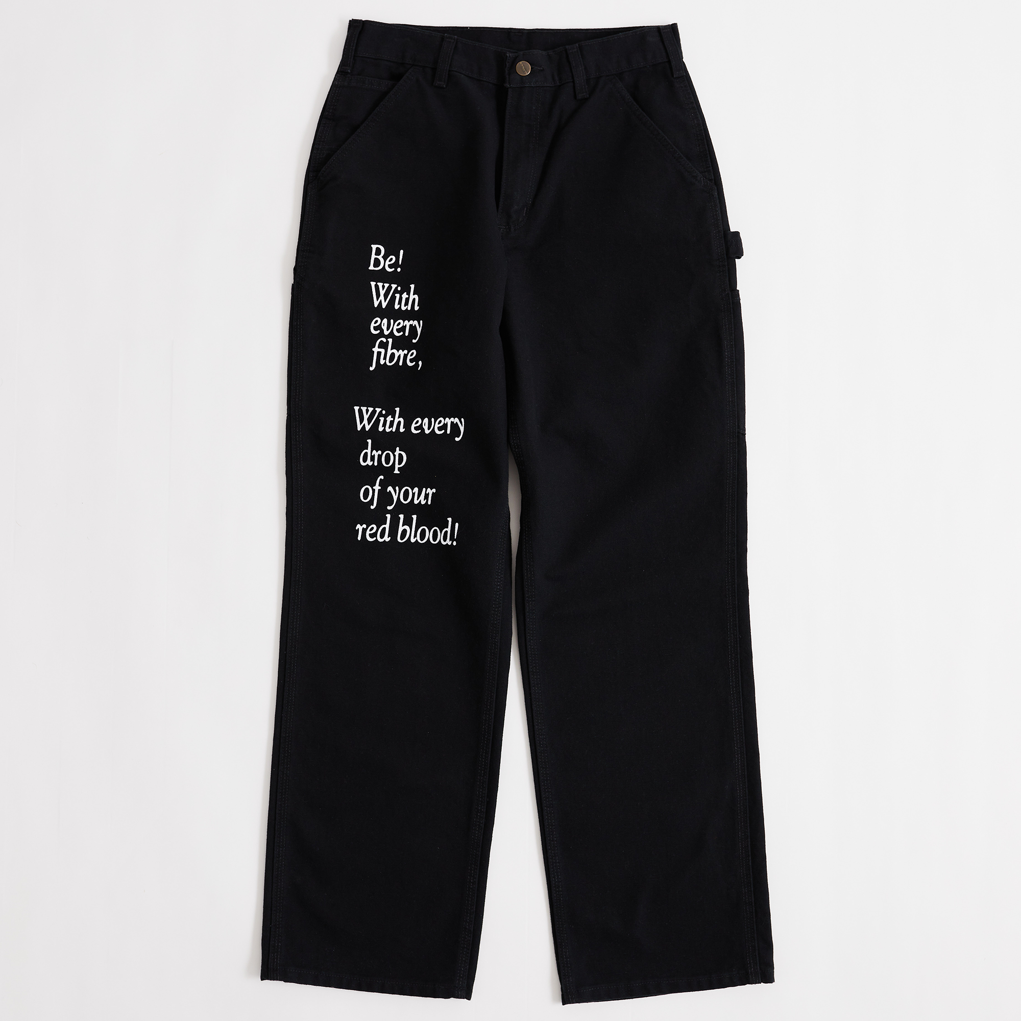 Be! Work Pants (Black)