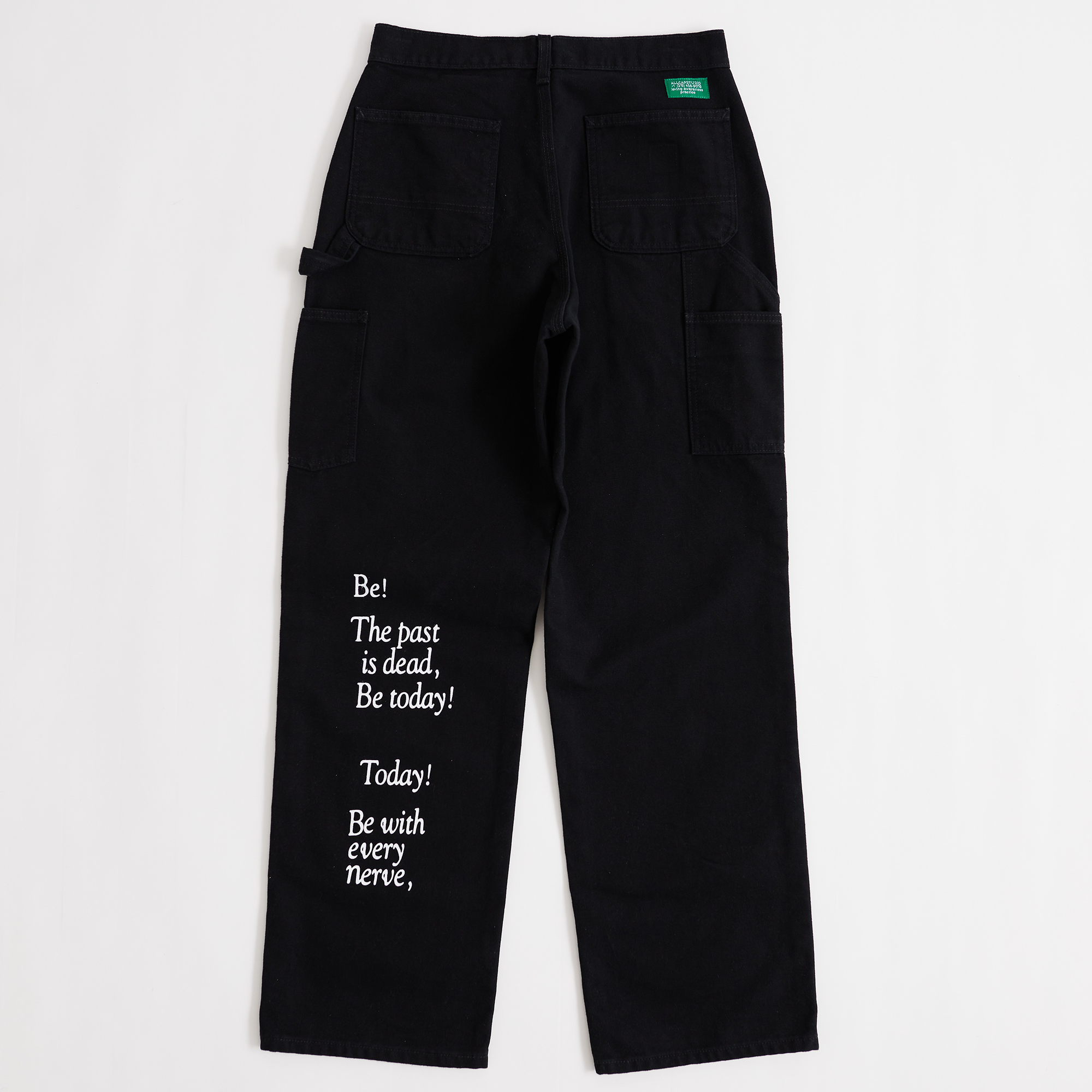 Be! Work Pants (Black)