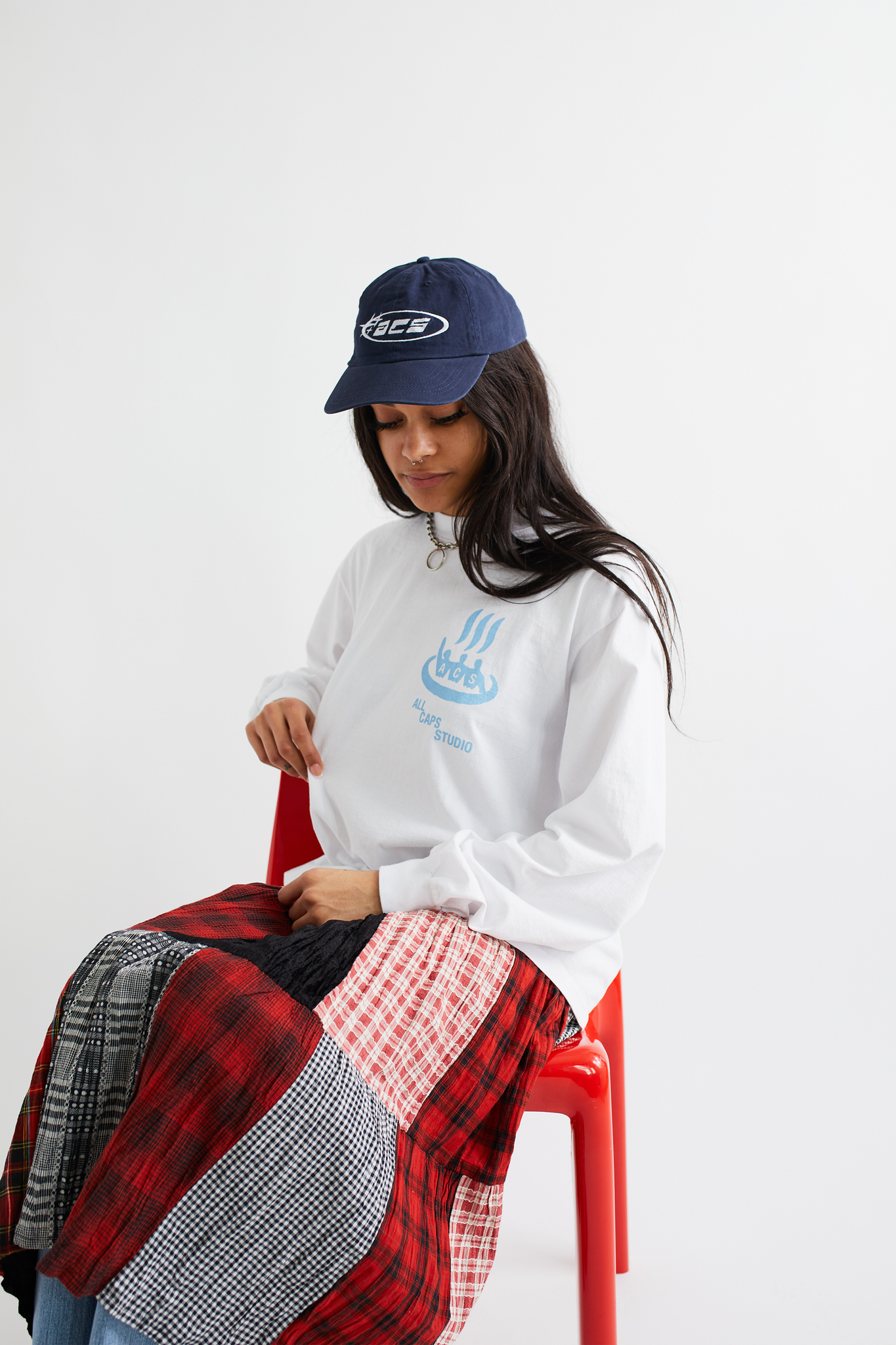 Behold! L/S T-Shirt (White)