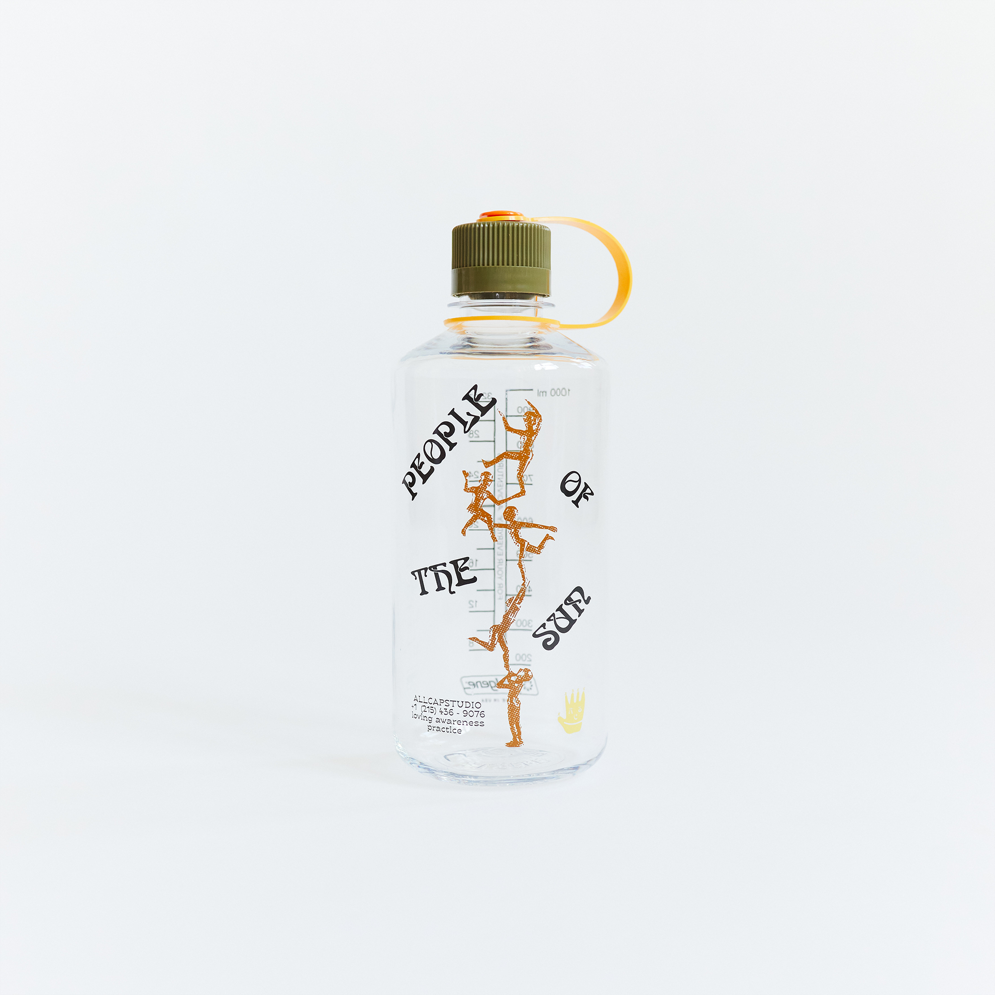 People of The Sun Nalgene Bottle (Green/Yellow)