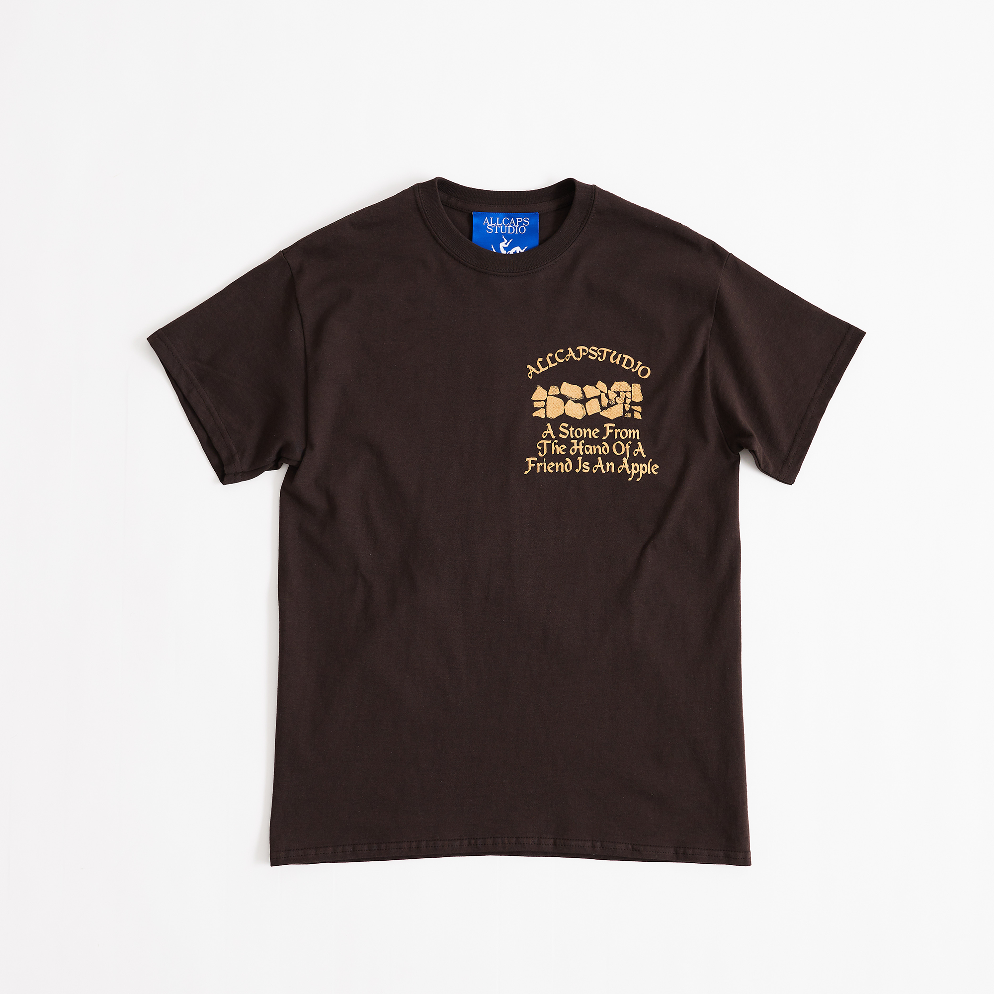 Hand of a Friend S/S T-shirt (Chocolate Brown)