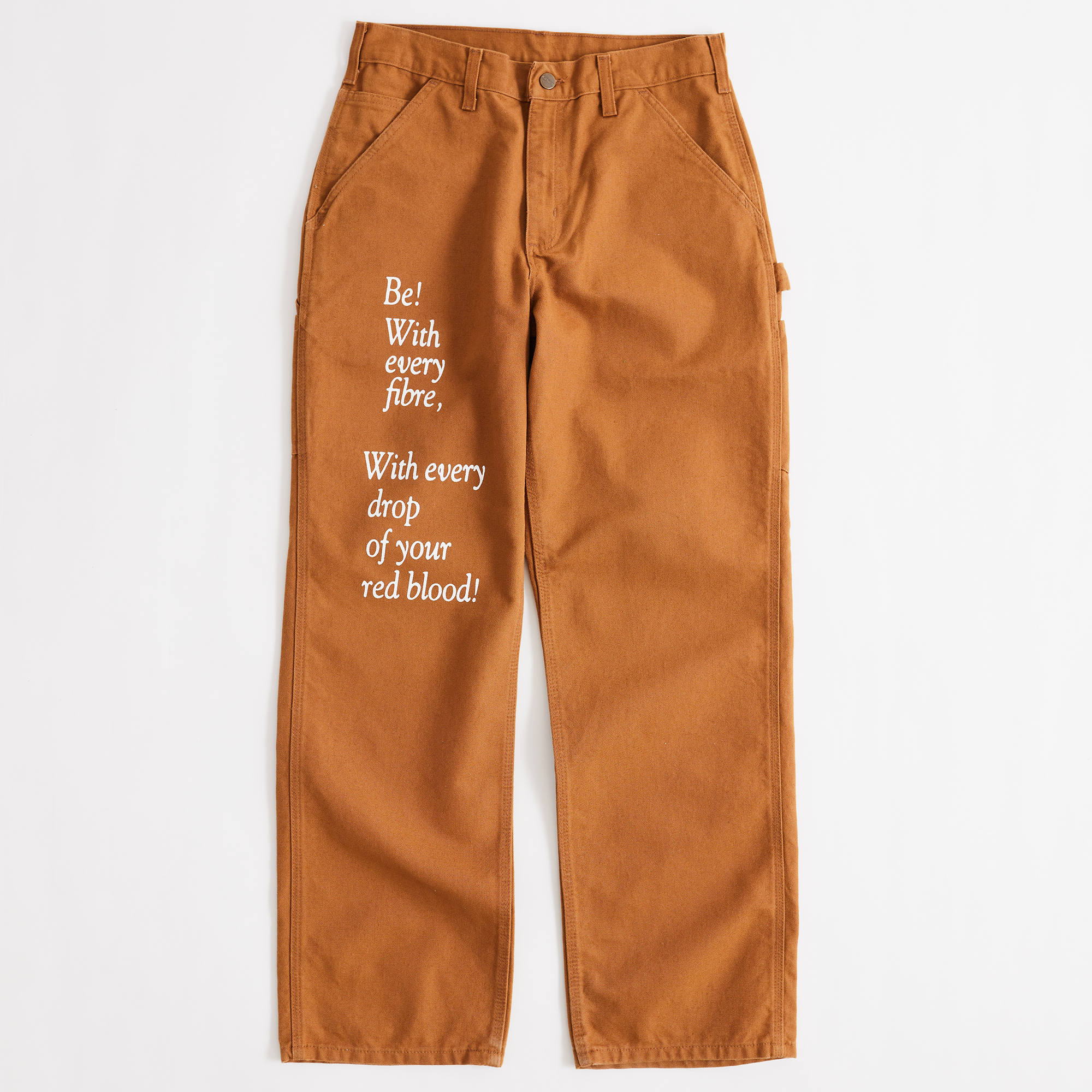 Be! Work Pants (Brown)