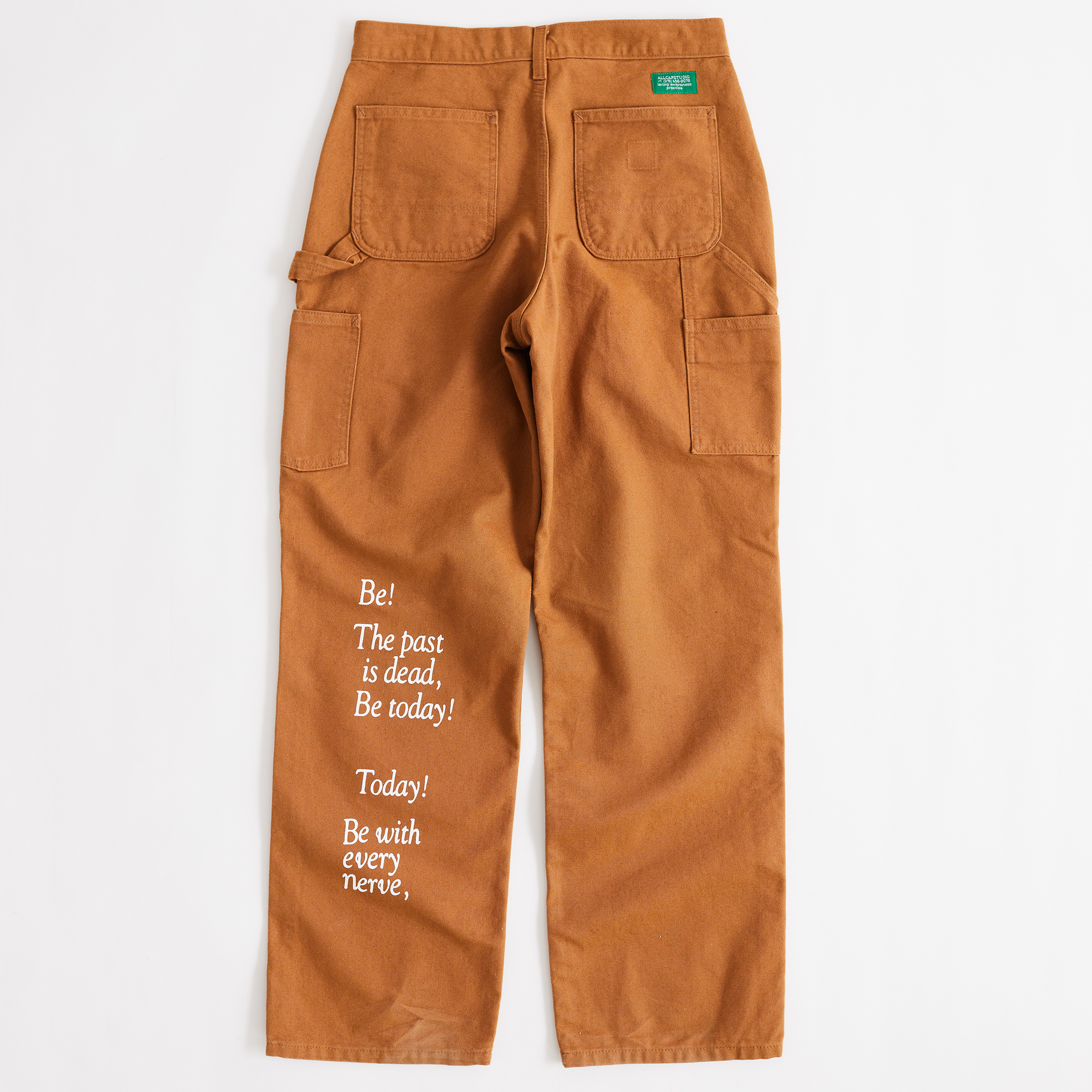 Be! Work Pants (Brown)