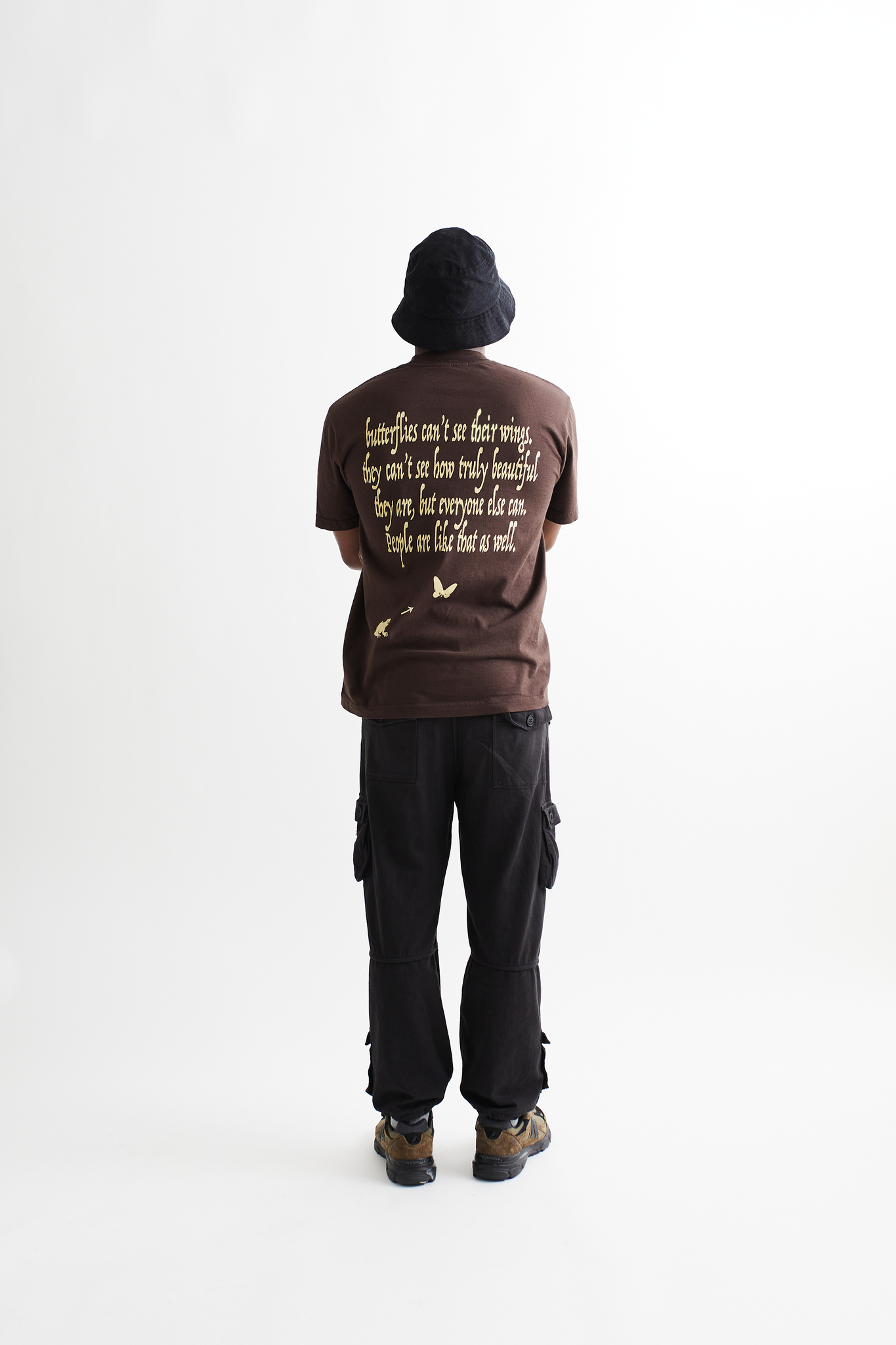 AAT X ACS: TOGETHER S/S T-SHIRT (CHOCOLATE)