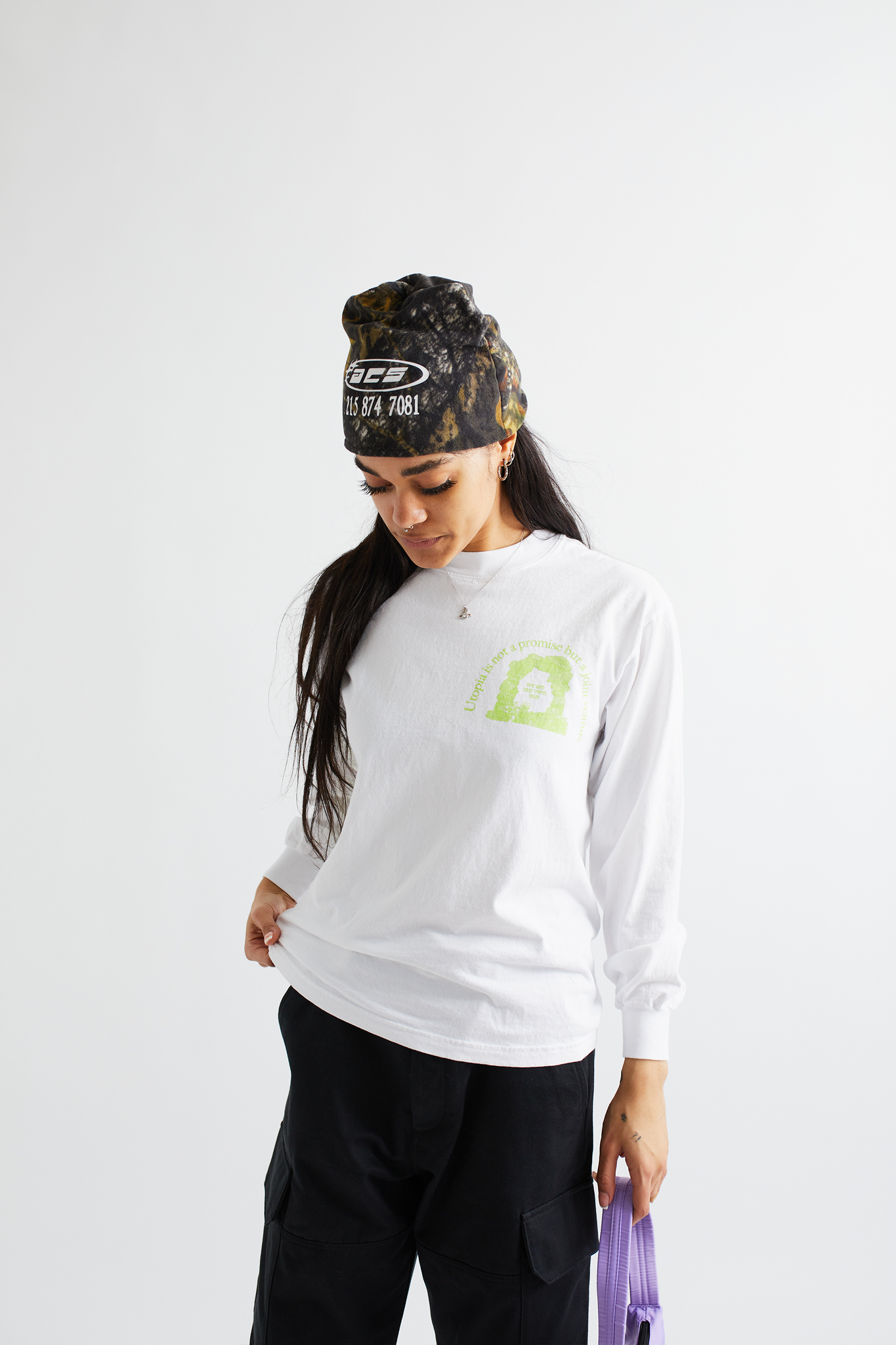 Logo Toque Beanie (Real Tree)