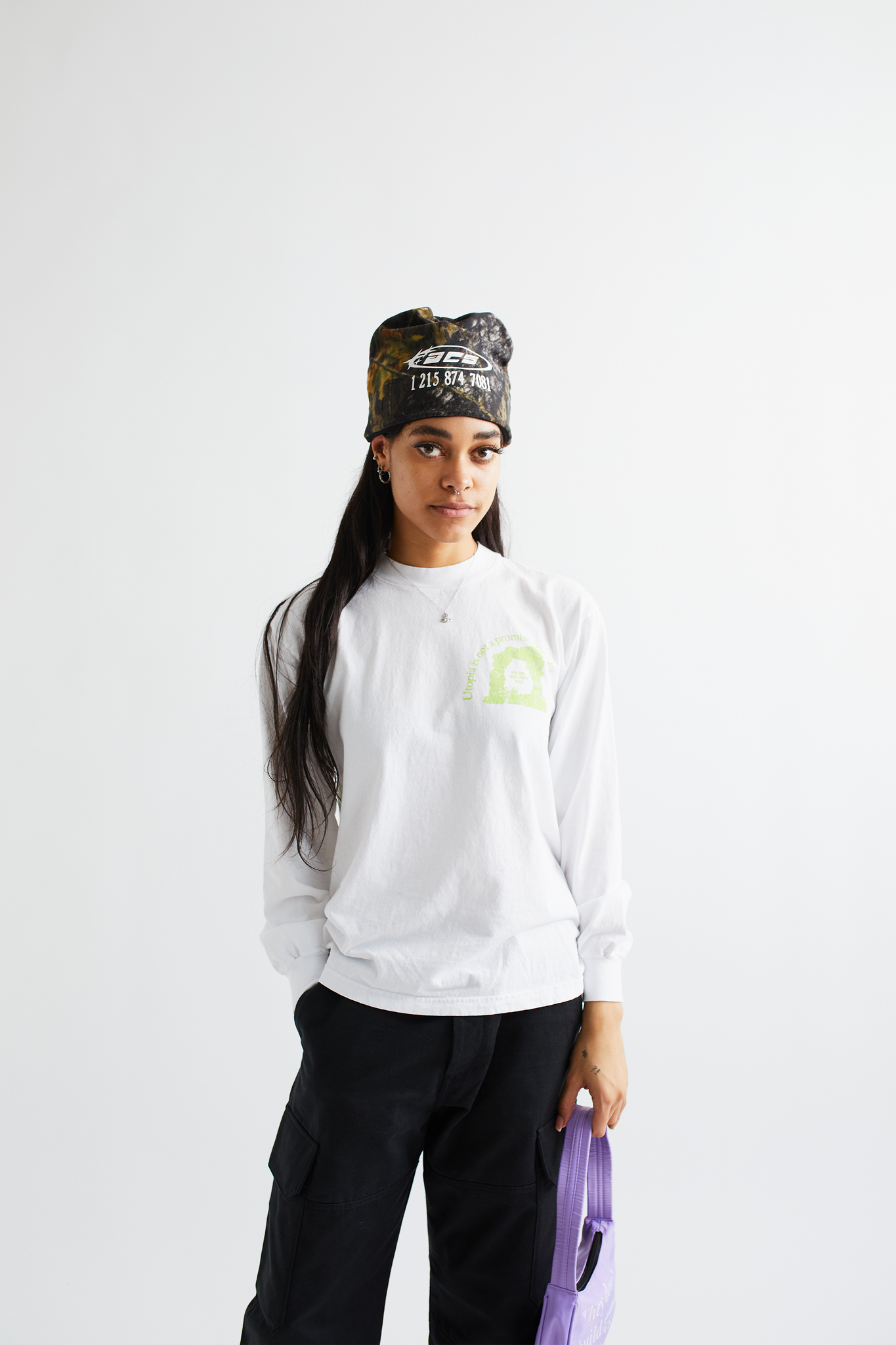 Logo Toque Beanie (Real Tree)