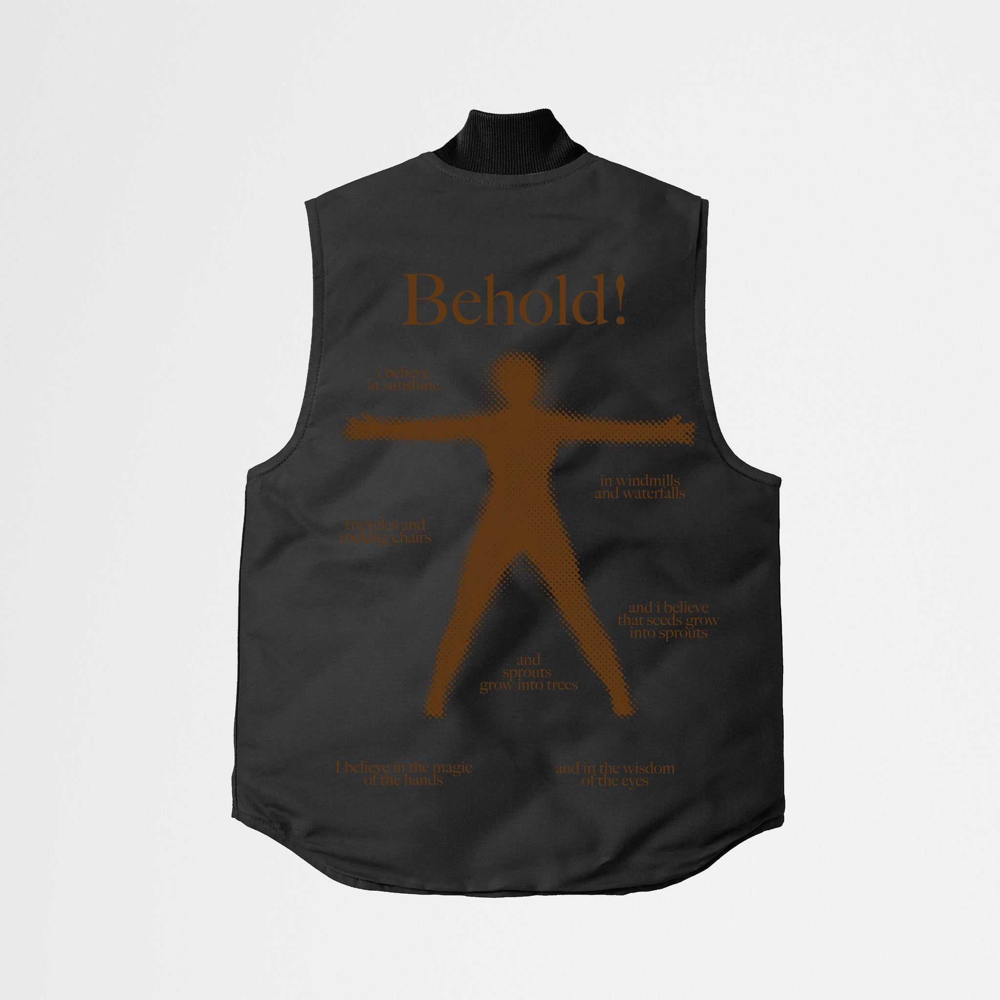 Behold! Vest (Black)