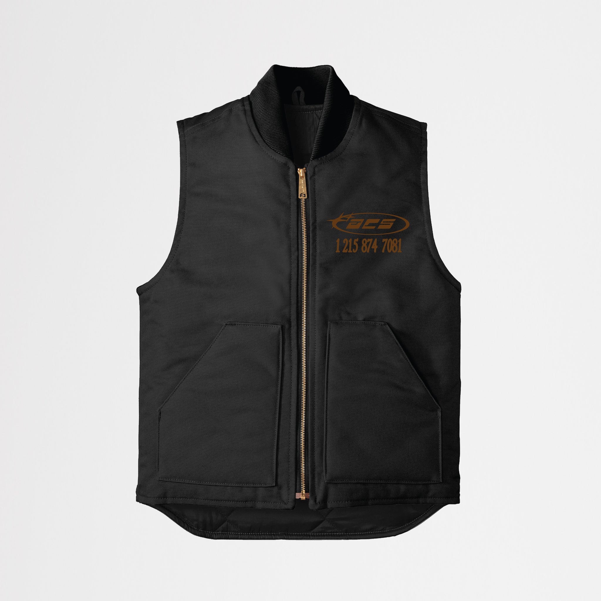 Behold! Vest (Black)